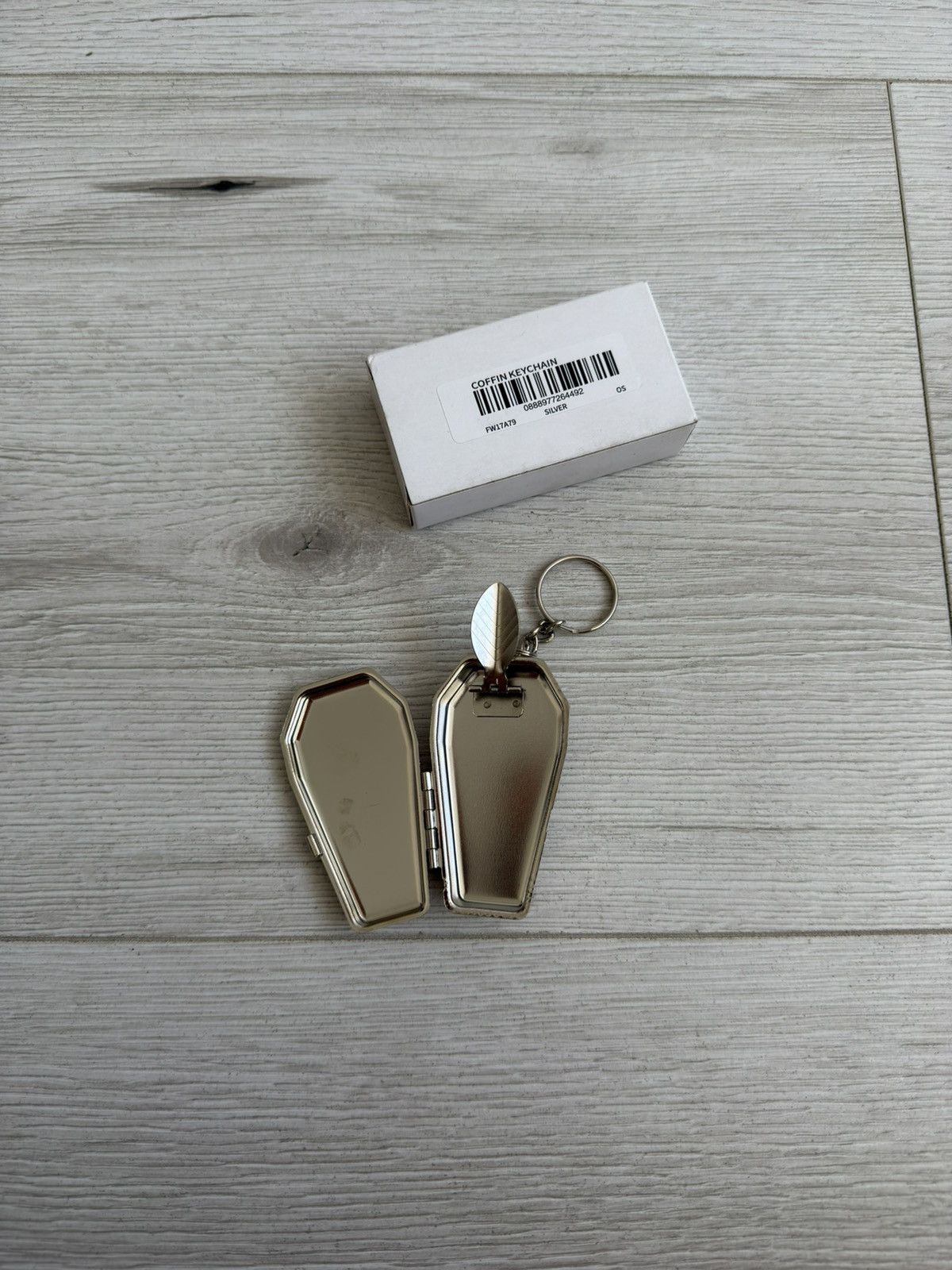 Supreme Supreme Coffin Keychain 17AW See You In Hell Size ONE SIZE - 5 Thumbnail