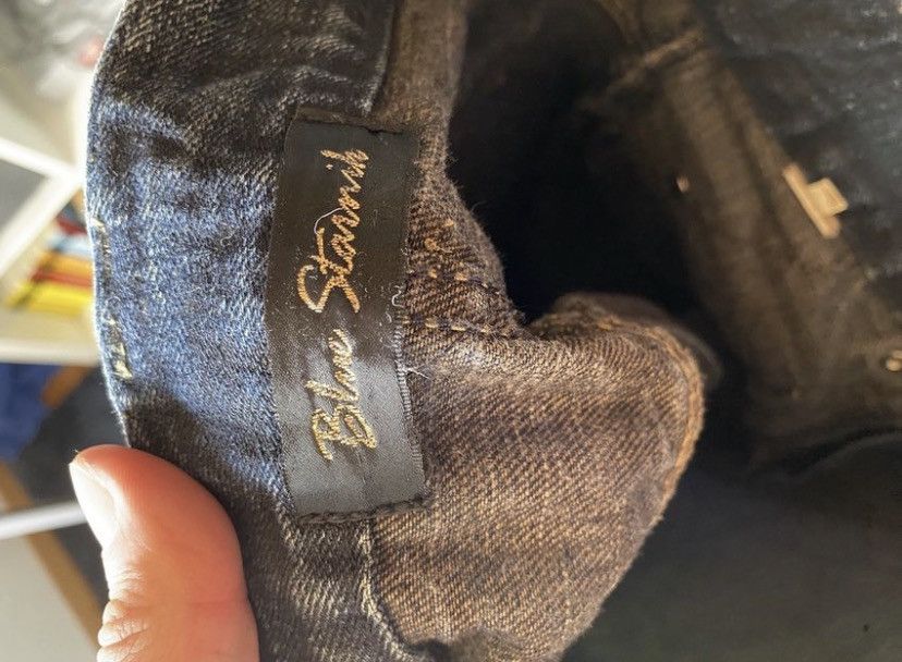 Japanese Brand Japanese denim Size US 31 - 3 Thumbnail