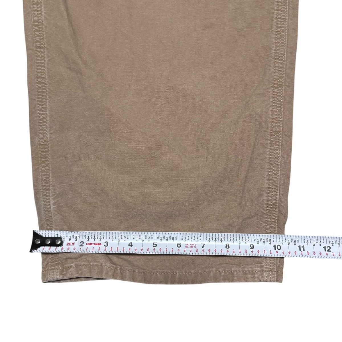 Carhartt Carhartt Original Dungaree Fit Stained Pants Mens 44x29.75 Size US 44 / EU 60 - 11 Thumbnail