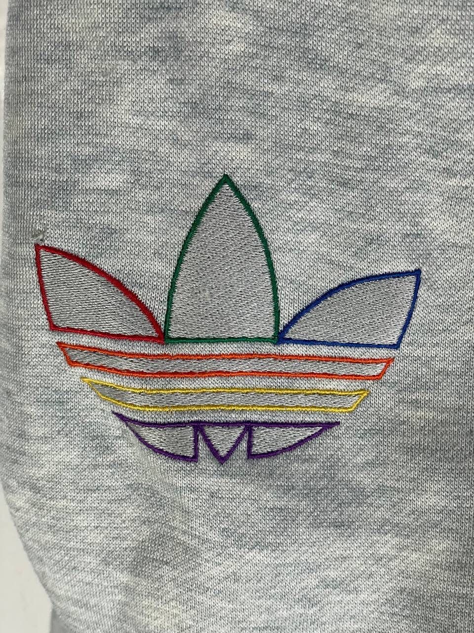 Adidas Vintage adidas big logo rainbow Size US L / EU 52-54 / 3 - 6 Thumbnail