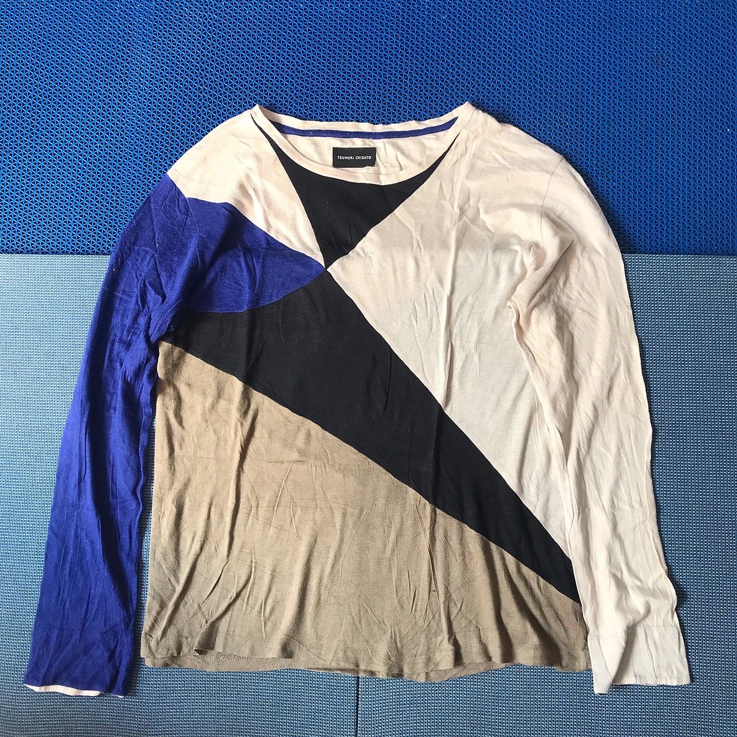 Tsumori Chisato Tsumori Chisato x issey miyake Japan longsleeves Tee Tshirt Size US M / EU 48-50 / 2 - 1 Thumbnail