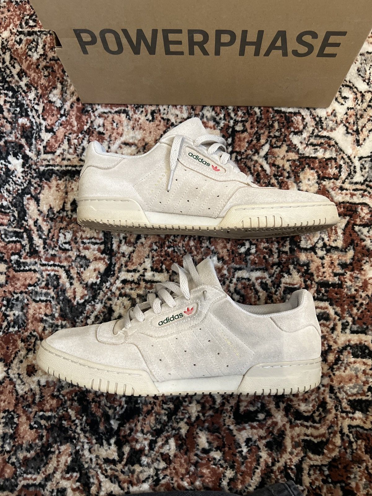 powerphase yeezy brown