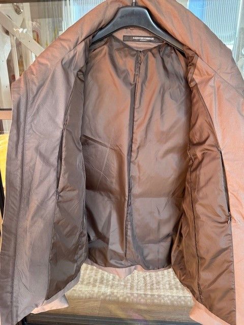 Kazuyuki Kumagai Attachment Funnel neck down jacket – Looks Like Rick Owens or Devoa Size US L / EU 52-54 / 3 - 7 Thumbnail