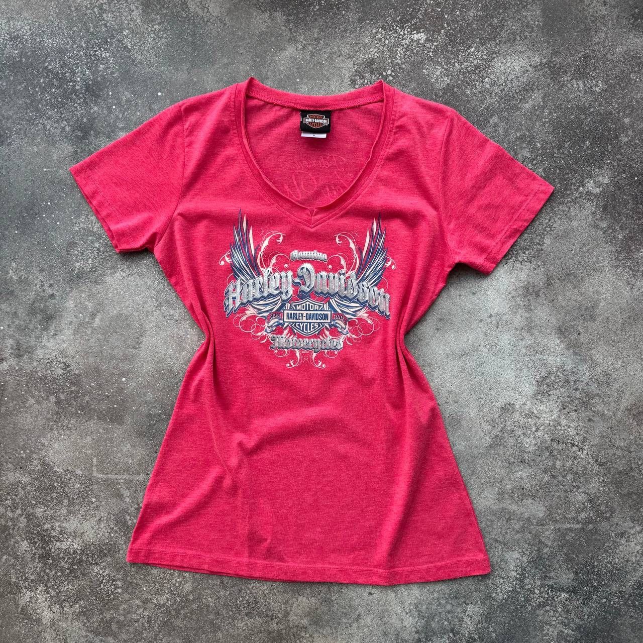 Harley Davidson Harley Davidson Y2K Woman’s Vintage T-Shirt Size S / US 4 / IT 40 - 1 Thumbnail