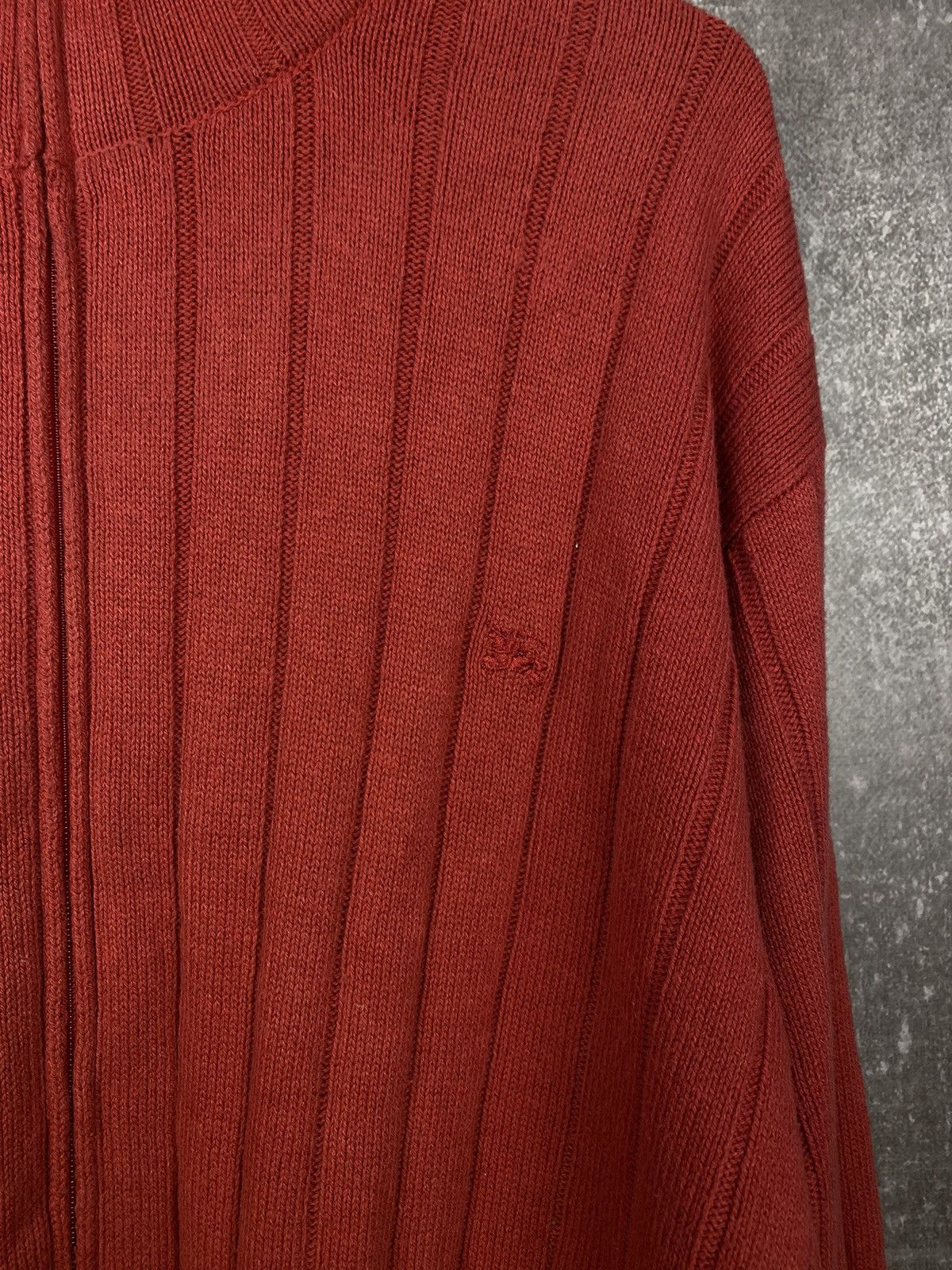 Burberry Burberry full zip up turtleneck size L-Xl Size US L / EU 52-54 / 3 - 3 Thumbnail