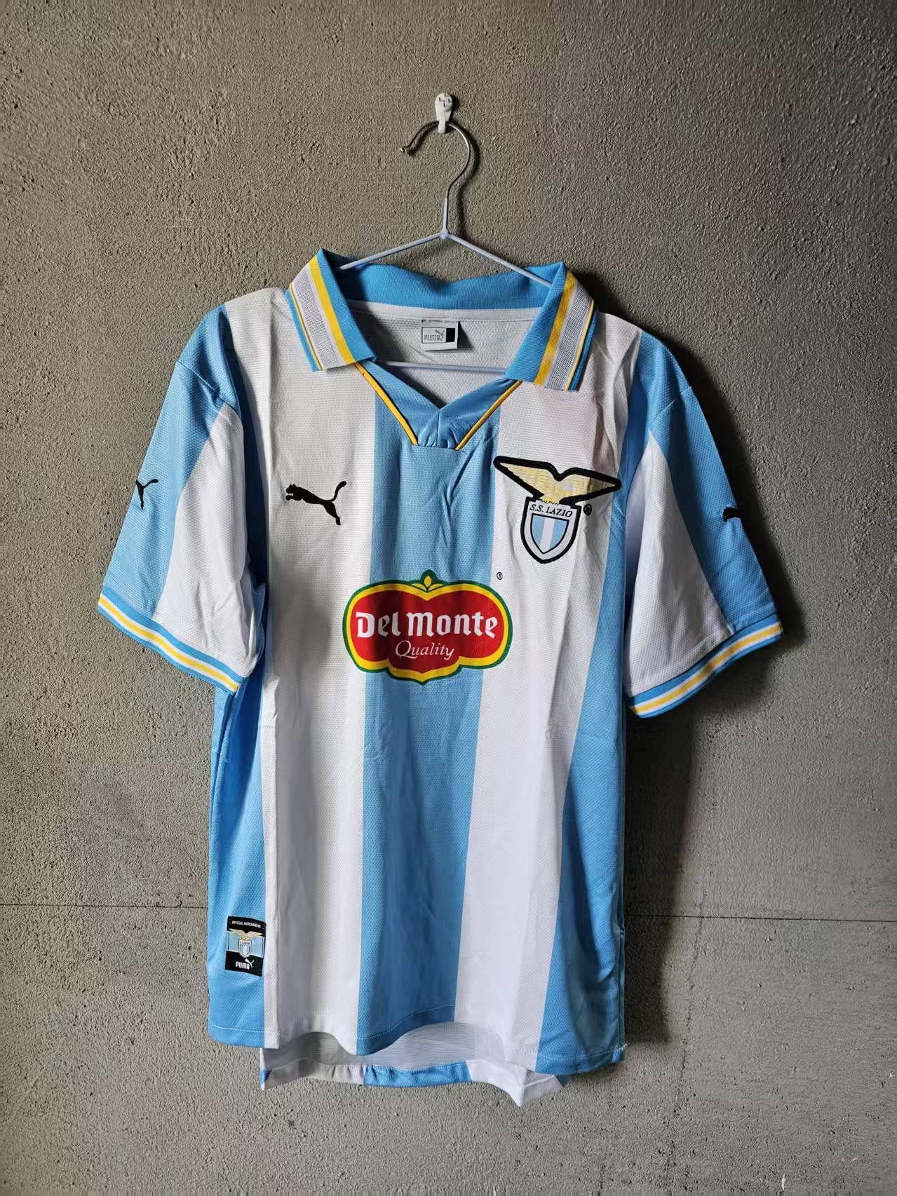 Other 99-00 Lazio Soccer Jersey Size US L / EU 52-54 / 3 - 1 Thumbnail