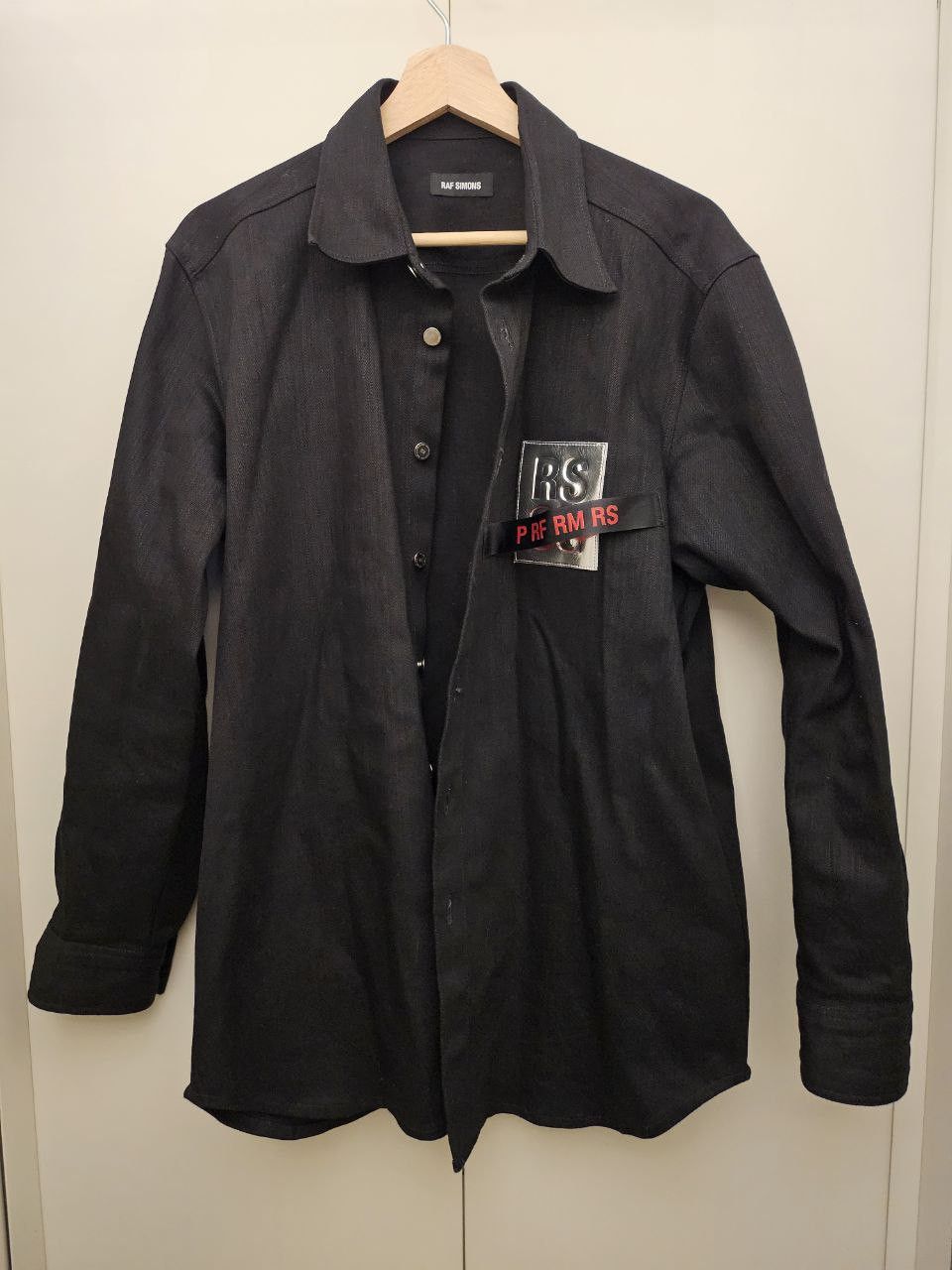 Raf Simons Patch Shirt | Grailed