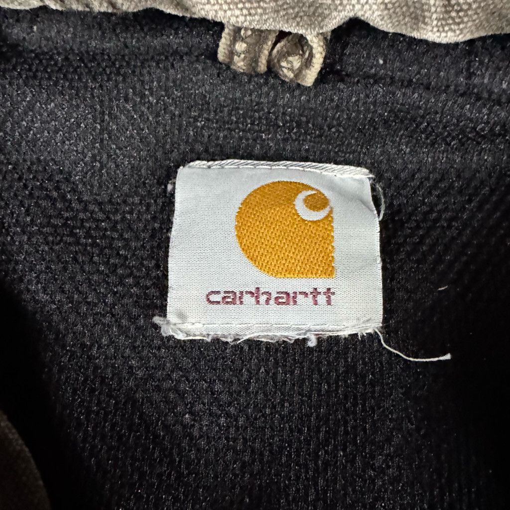 Carhartt Carhartt Work Jacket Brown Mens Size Large Hood Distressed Size US L / EU 52-54 / 3 - 2 Thumbnail