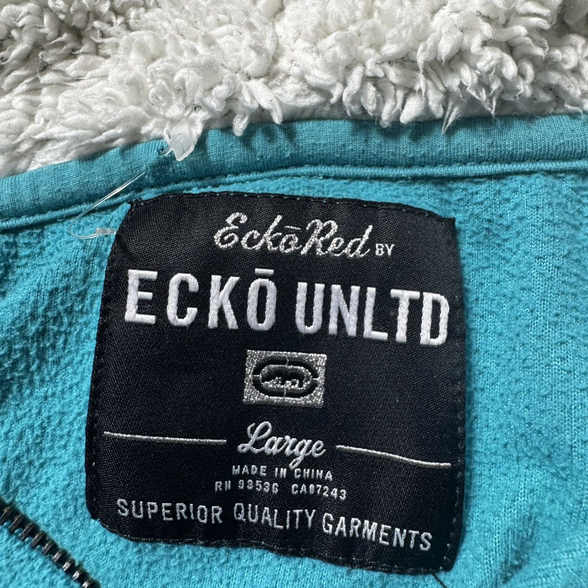 Ecko Unltd. × Rap Tees vintage y2k zip hoodie ecko unlimited with big rhino horn Size L / US 10 / IT 46 - 7 Thumbnail