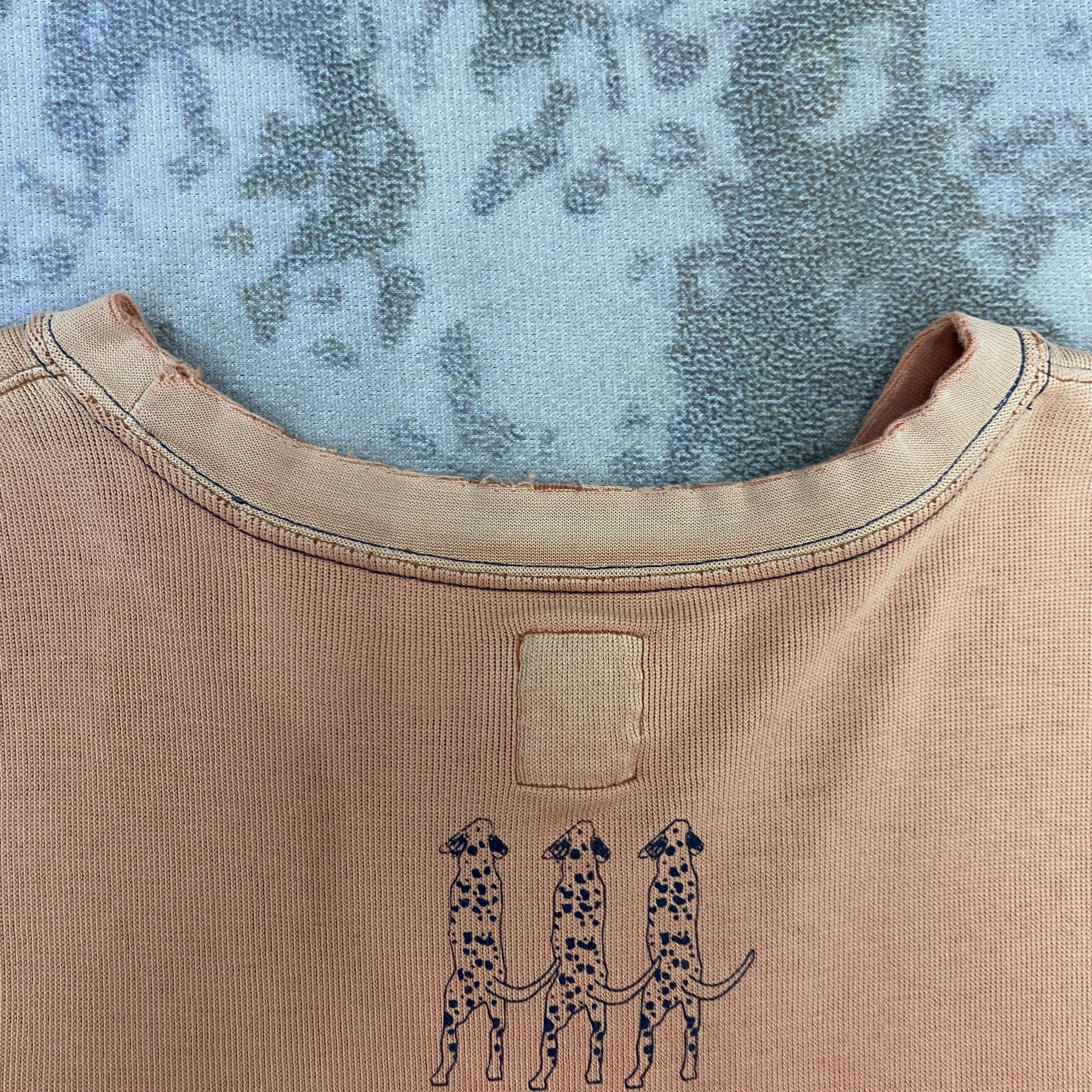 Japanese Brand Vintage Kansai Man Kansai Yamamoto Tshirt - J027 Size US L / EU 52-54 / 3 - 6 Thumbnail