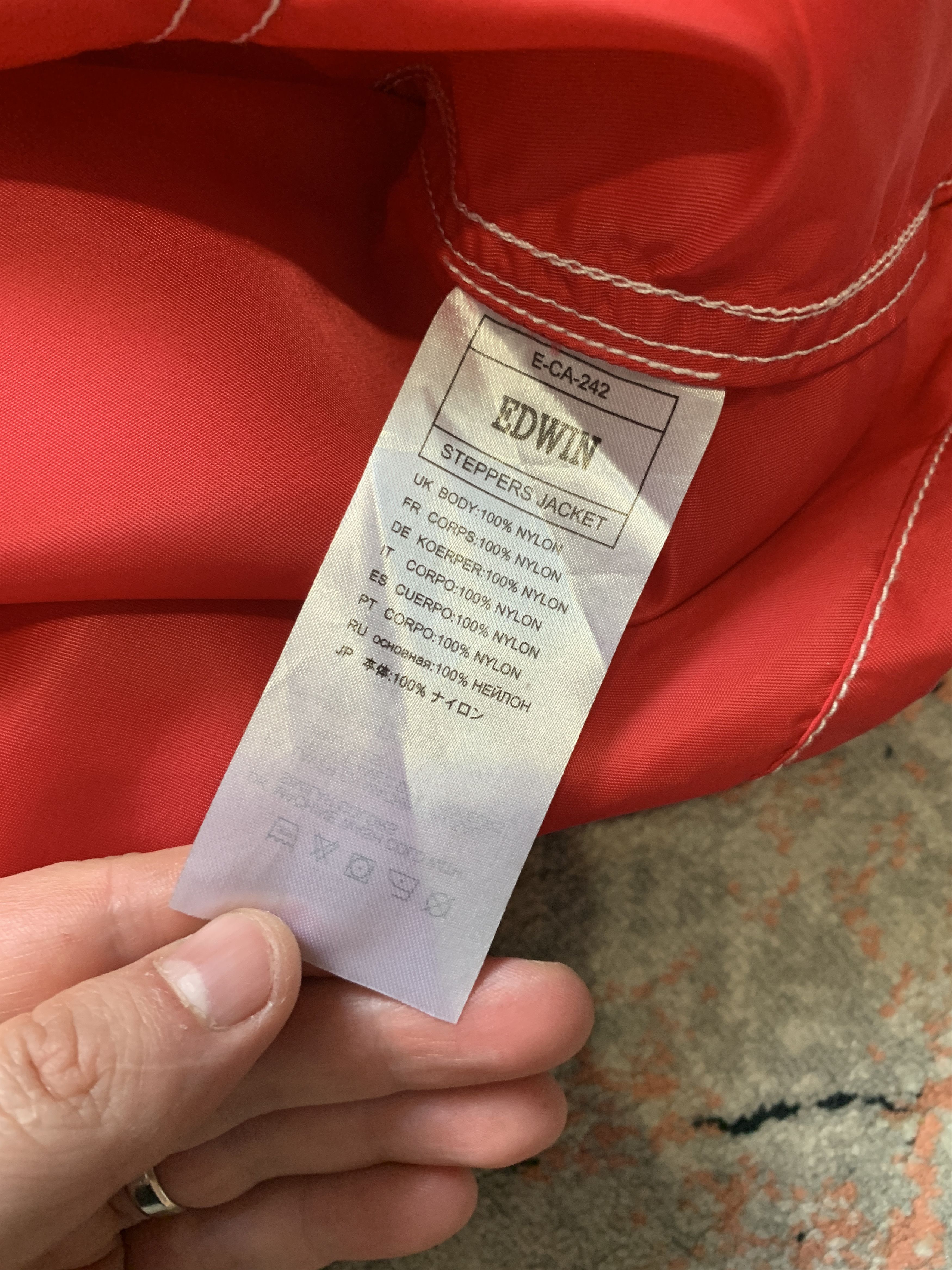Edwin × Japanese Brand Edwin Steppers Jacket Size US M / EU 48-50 / 2 - 8 Thumbnail