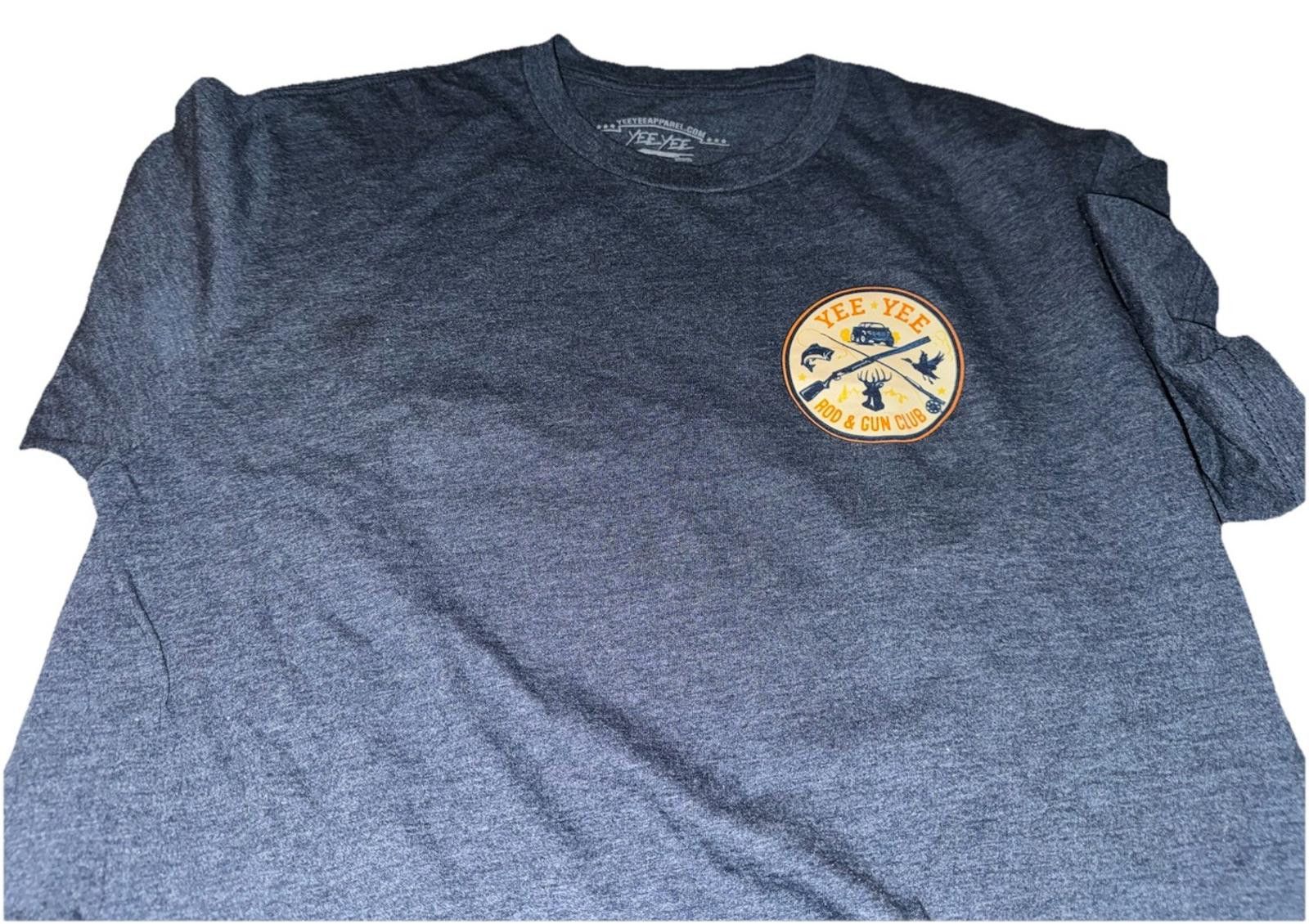 Other Yee Yee Rod & Gun Club Hat and T-Shirt Set Size ONE SIZE - 7 Thumbnail