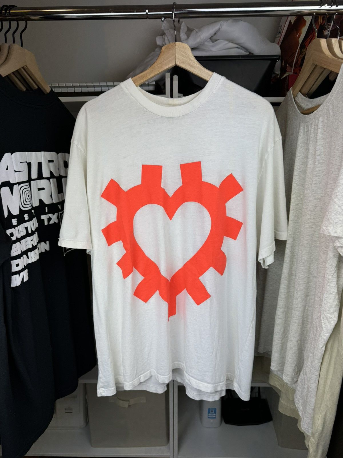 Mr. Completely Mr. Completely Boxy T Gear Heart Shirt Size US L / EU 52-54 / 3 - 1 Thumbnail