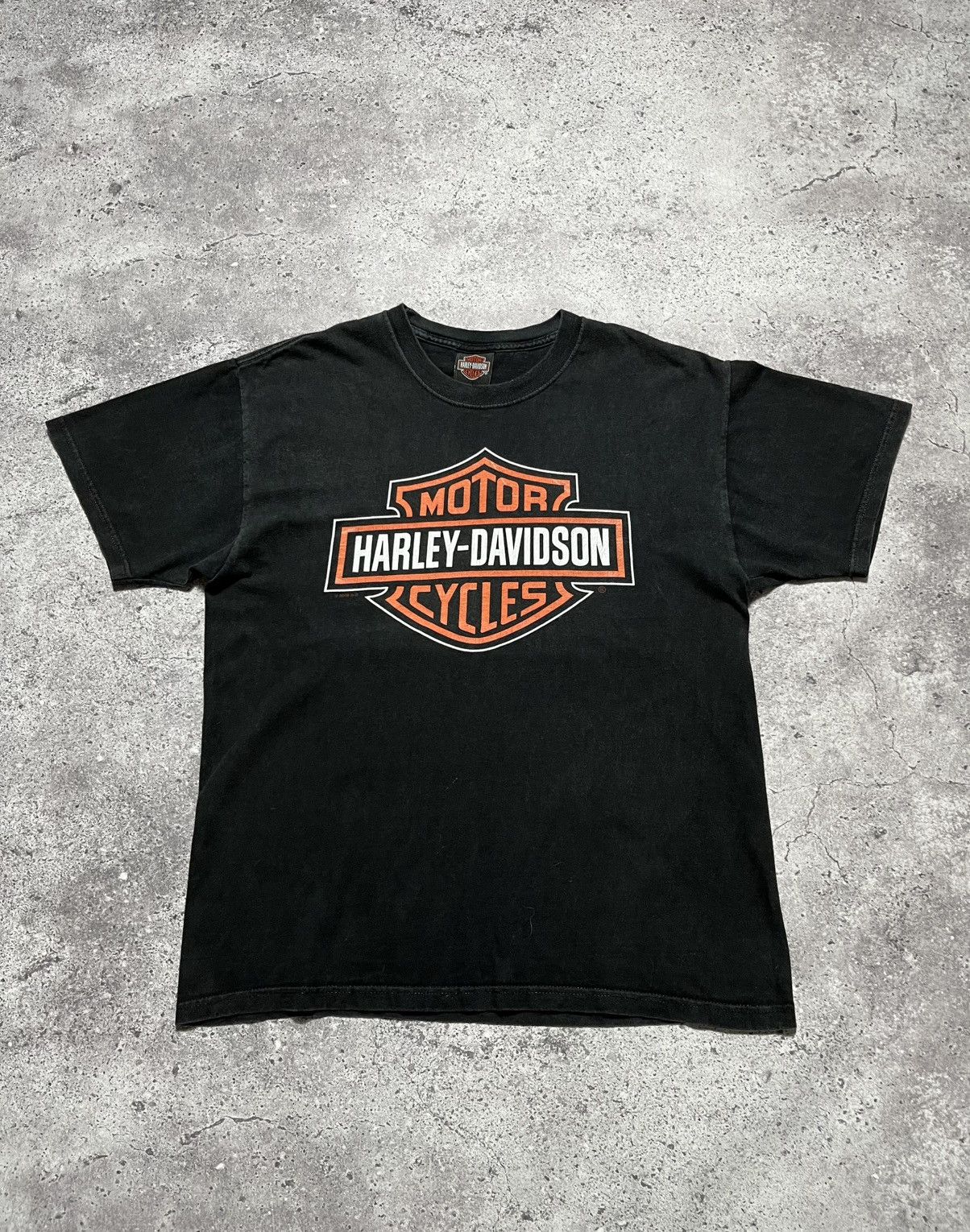 Harley Davidson Vintage HARLEY DAVIDSON Dudley Perkins San Francisco Tshirt Size US L / EU 52-54 / 3 - 2 Thumbnail