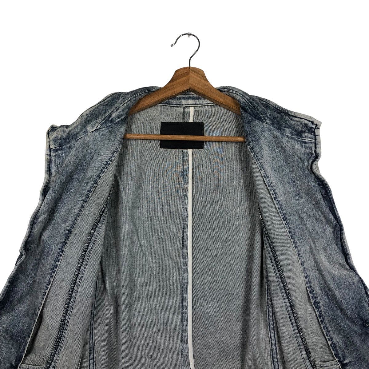Tornado Mart 📌Vintage Chore Worker Denim Jacket Tornado Mart Acid Wash Size US L / EU 52-54 / 3 - 15 Thumbnail