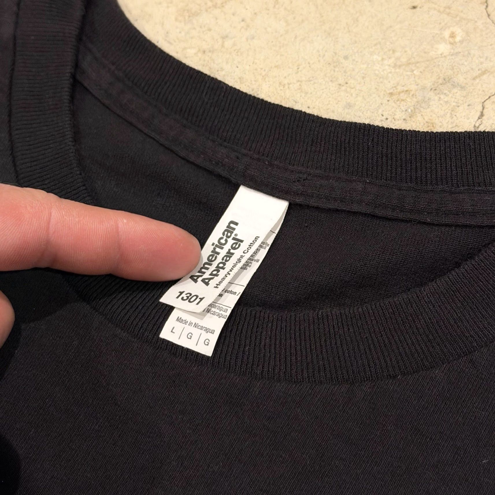American Apparel Meet Me At The Altar Band Shirt Mens Large Black Graphic Band Tee Pop Punk Adult Size US L / EU 52-54 / 3 - 3 Thumbnail