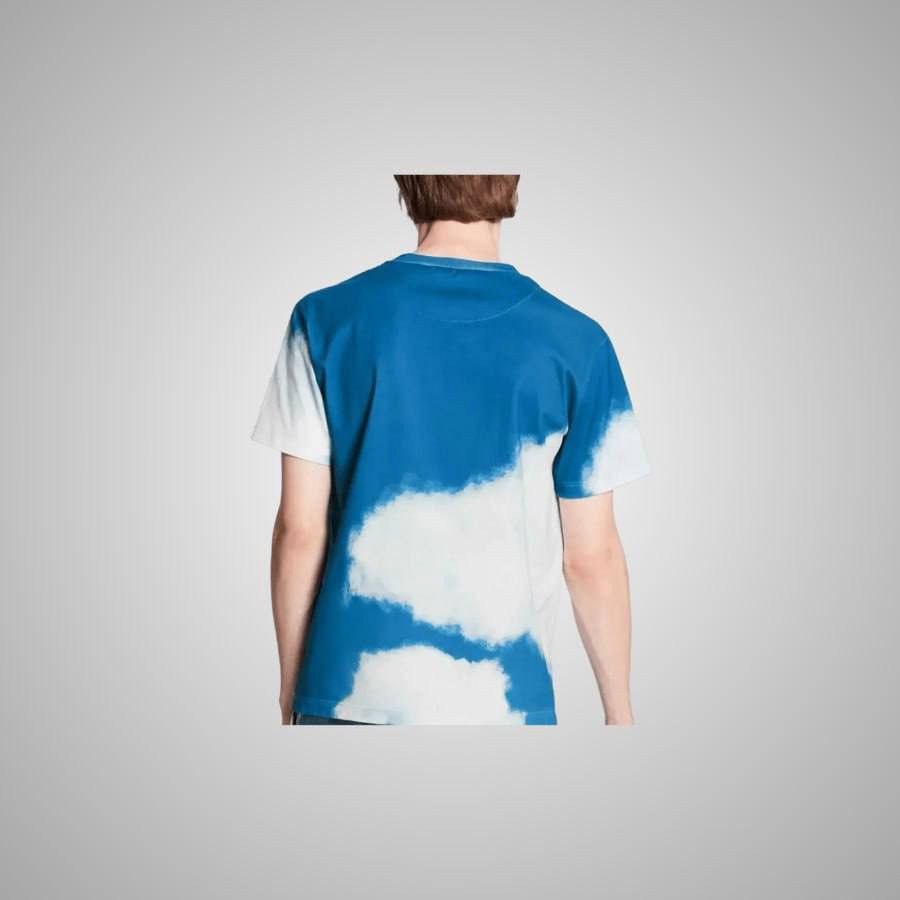 Louis Vuitton LOUIS VUITTON HEAVEN ON EARTH CLOUD T-SHIRT BLUE Size US XXL / EU 58 / 5 - 3 Thumbnail