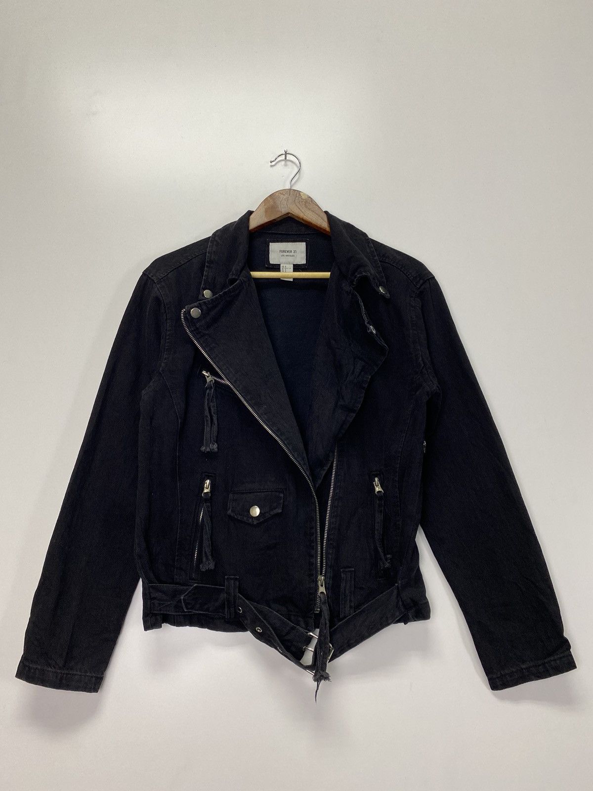 Forever 21 Forever 21 LA Double Collar Jacket Size US S / EU 44-46 / 1 - 6 Thumbnail