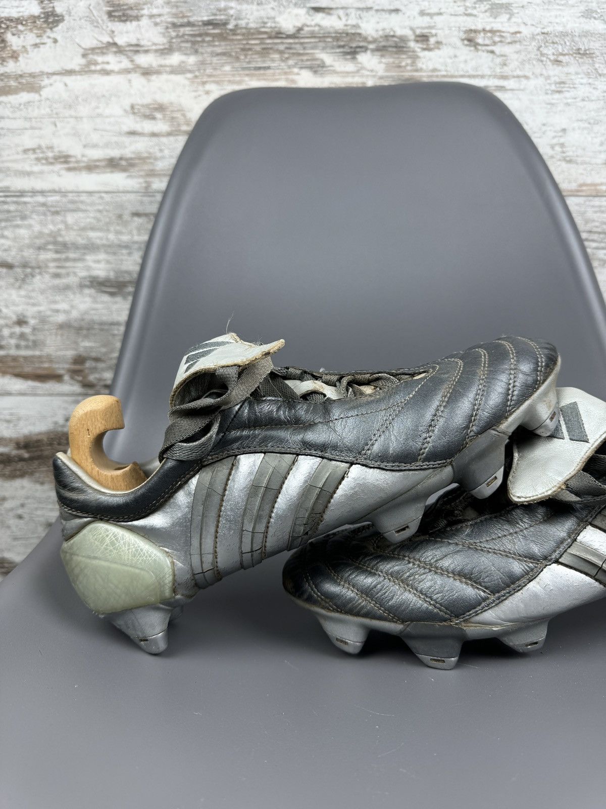 Adidas Mens Vintage Adidas Predator soccer boots sneakers rare Size US 9 / EU 42 - 5 Thumbnail