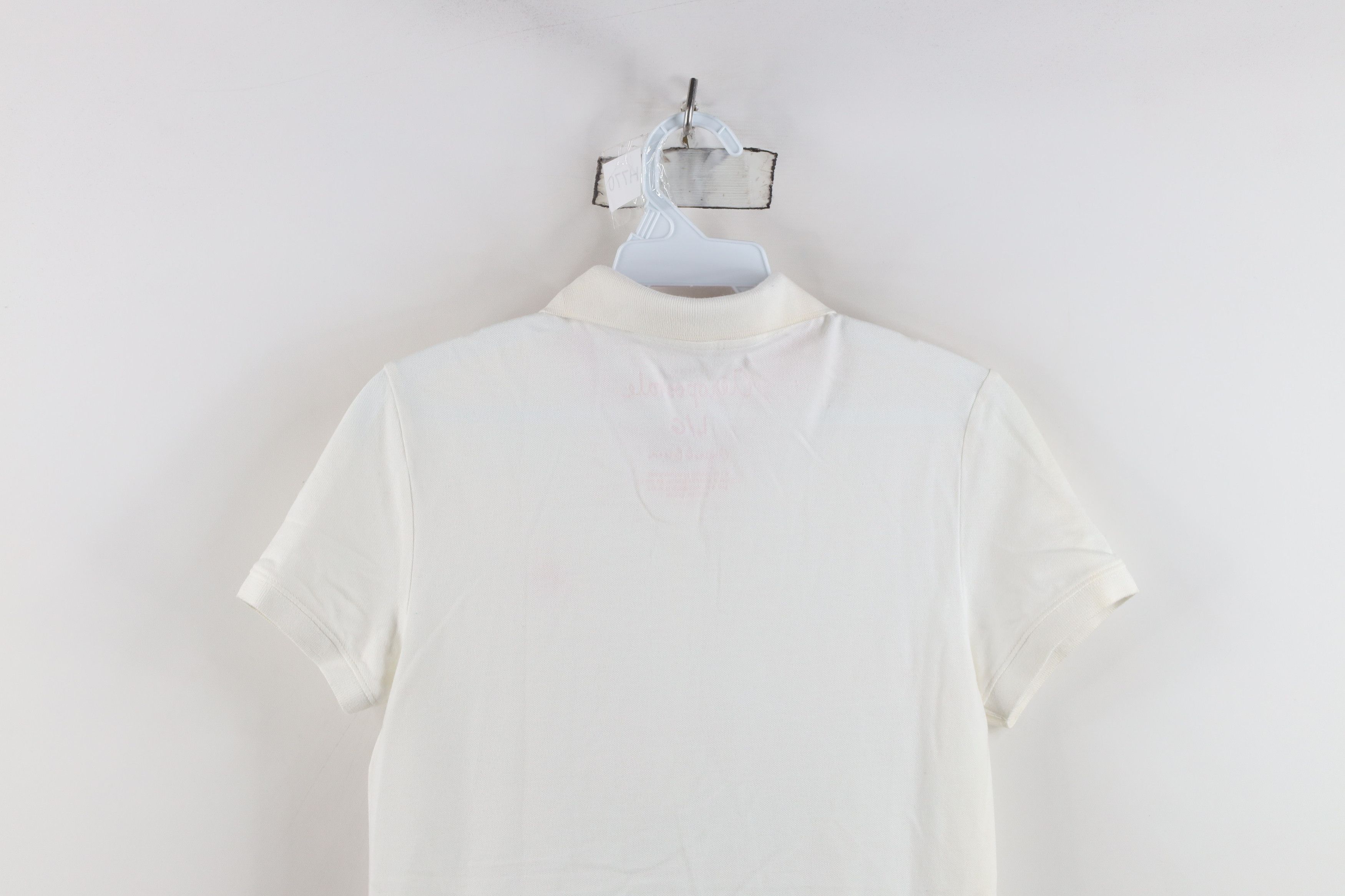 Aeropostale Vintage Y2K Aeropostale Bella Collared Polo Shirt White Size L / US 10 / IT 46 - 12 Thumbnail