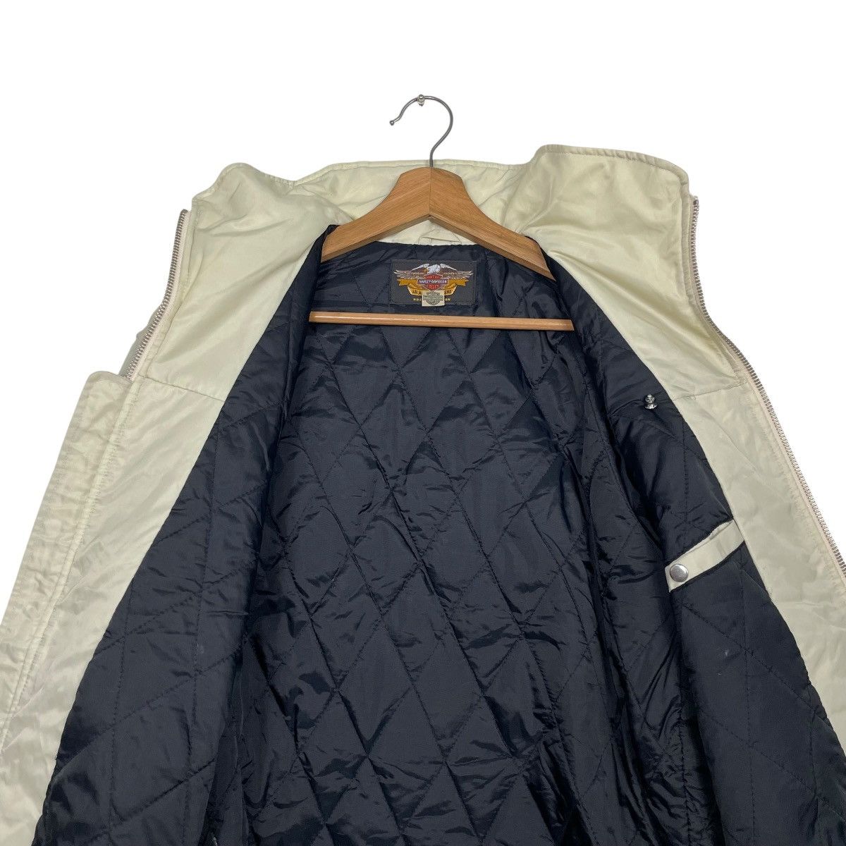 Harley Davidson Harley Davidson Milwaukee Iron Motorcycle Jackey Size US L / EU 52-54 / 3 - 12 Thumbnail