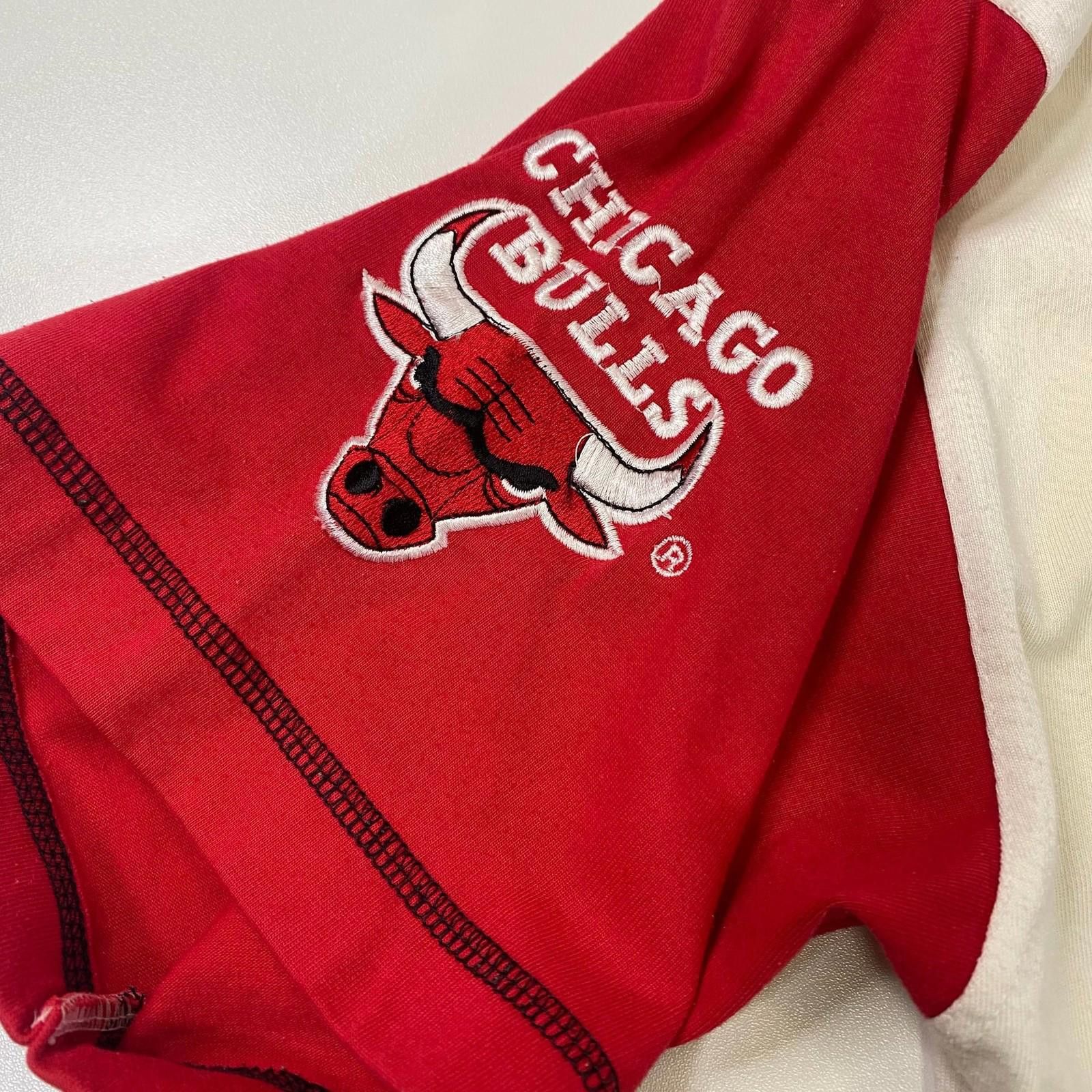 Starter Vintage Starter NBA Chicago Bulls Baseball Jersey Size L Size ONE SIZE - 6 Thumbnail