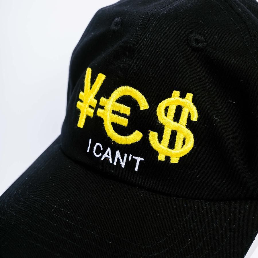 Other Custom Yes I can't dad hat Size ONE SIZE - 2 Thumbnail