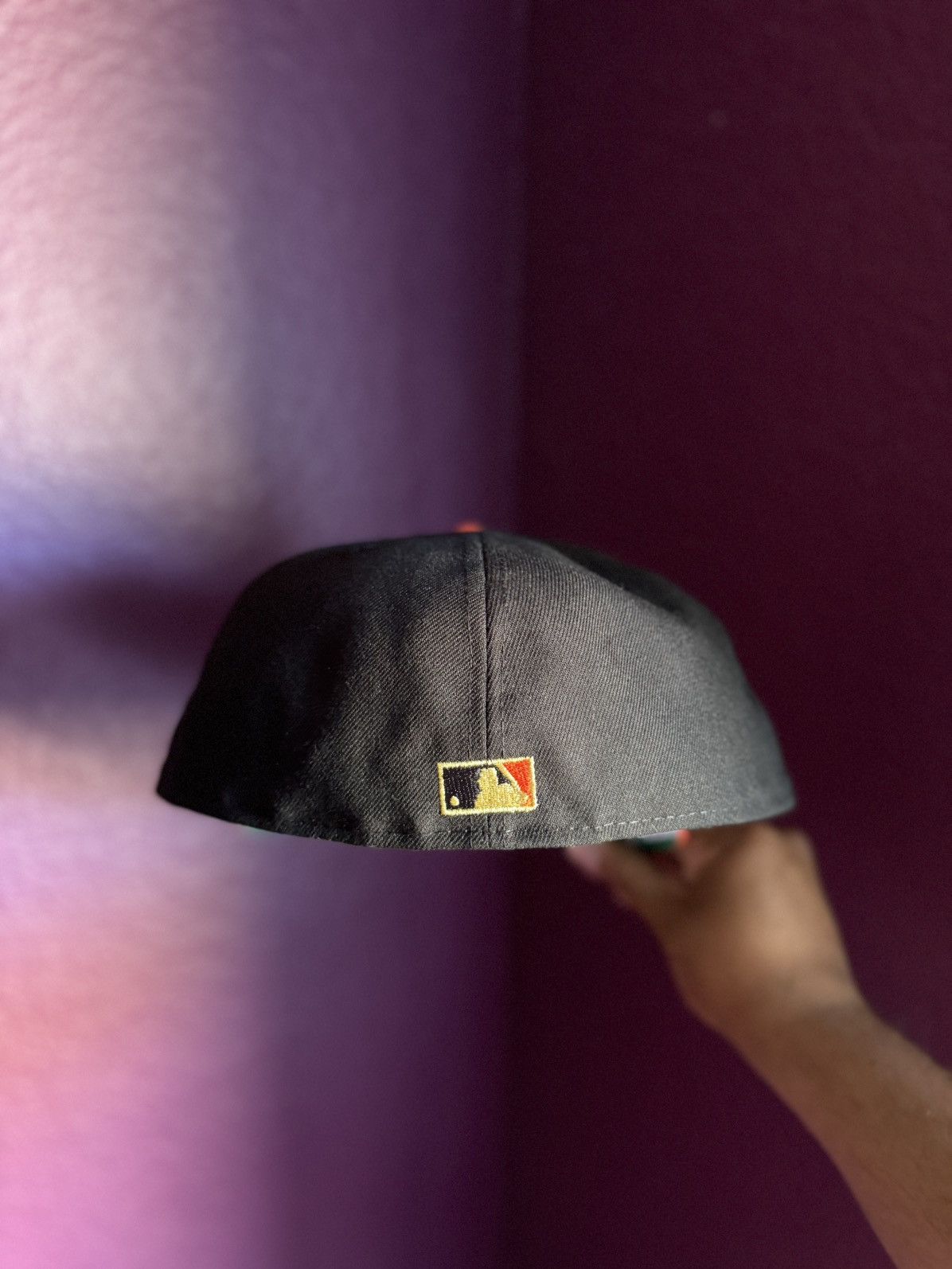 Hat Club 7 3/4~ San Francisco Giants “Golden Scripts” Rare Size ONE SIZE - 6 Thumbnail