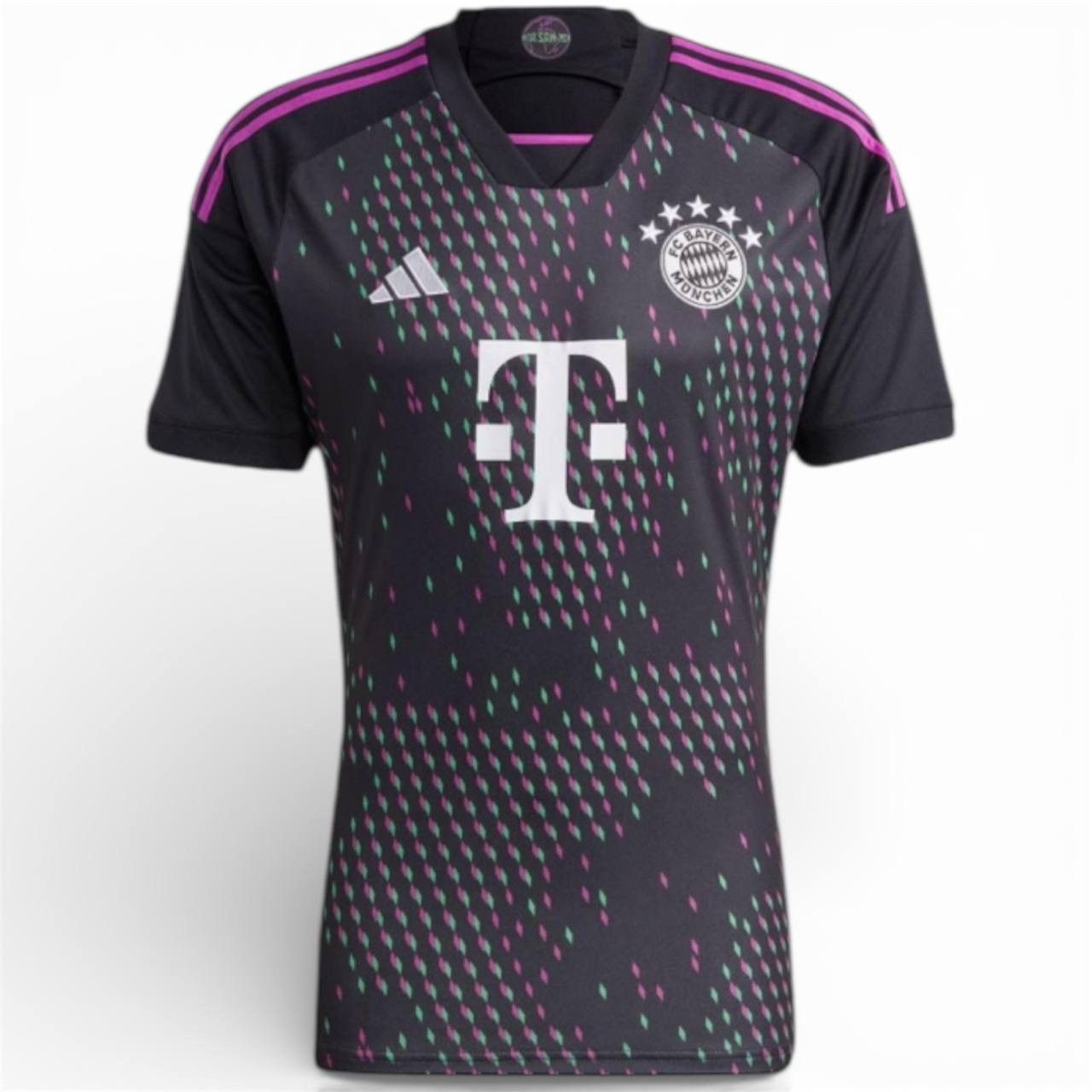 Adidas 2023/24 BAYERN MUNICH AWAY SOCCER JERSEY FOOTBALL SHIRT SZ L Size US L / EU 52-54 / 3 - 1 Thumbnail
