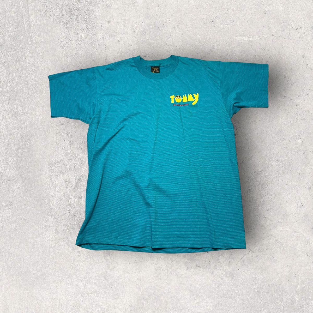 Band Tees × Vintage Vintage The Who’s Tommy on Broadway tee Size US XL / EU 56 / 4 - 1 Thumbnail