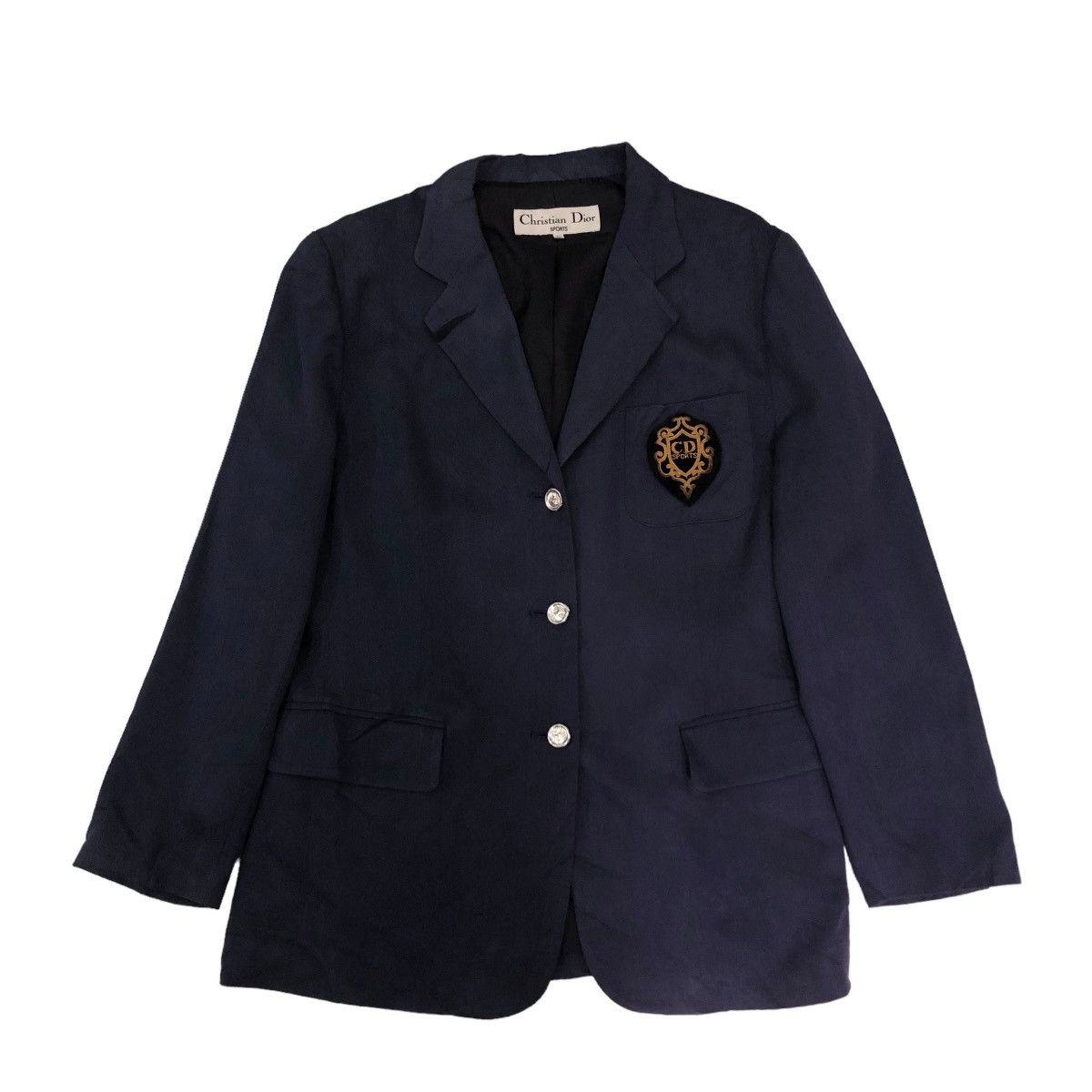 Christian Dior Monsieur 🔥VINTAGE CHRISTIAN DIOR SPORTS COATS DOUBLE BREASTS Size US L / EU 52-54 / 3 - 1 Thumbnail