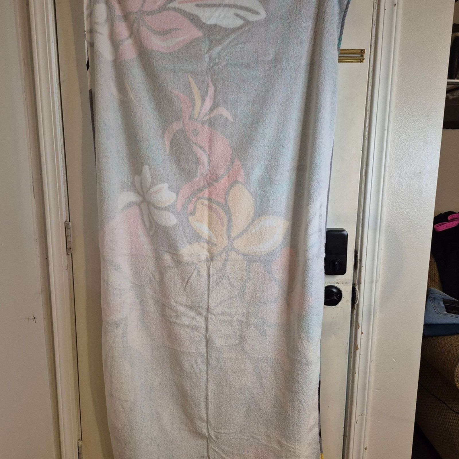Vera Bradley Vera Bradley Plush Beach Towel - Rain Vera Bradley Size ONE SIZE - 2 Thumbnail