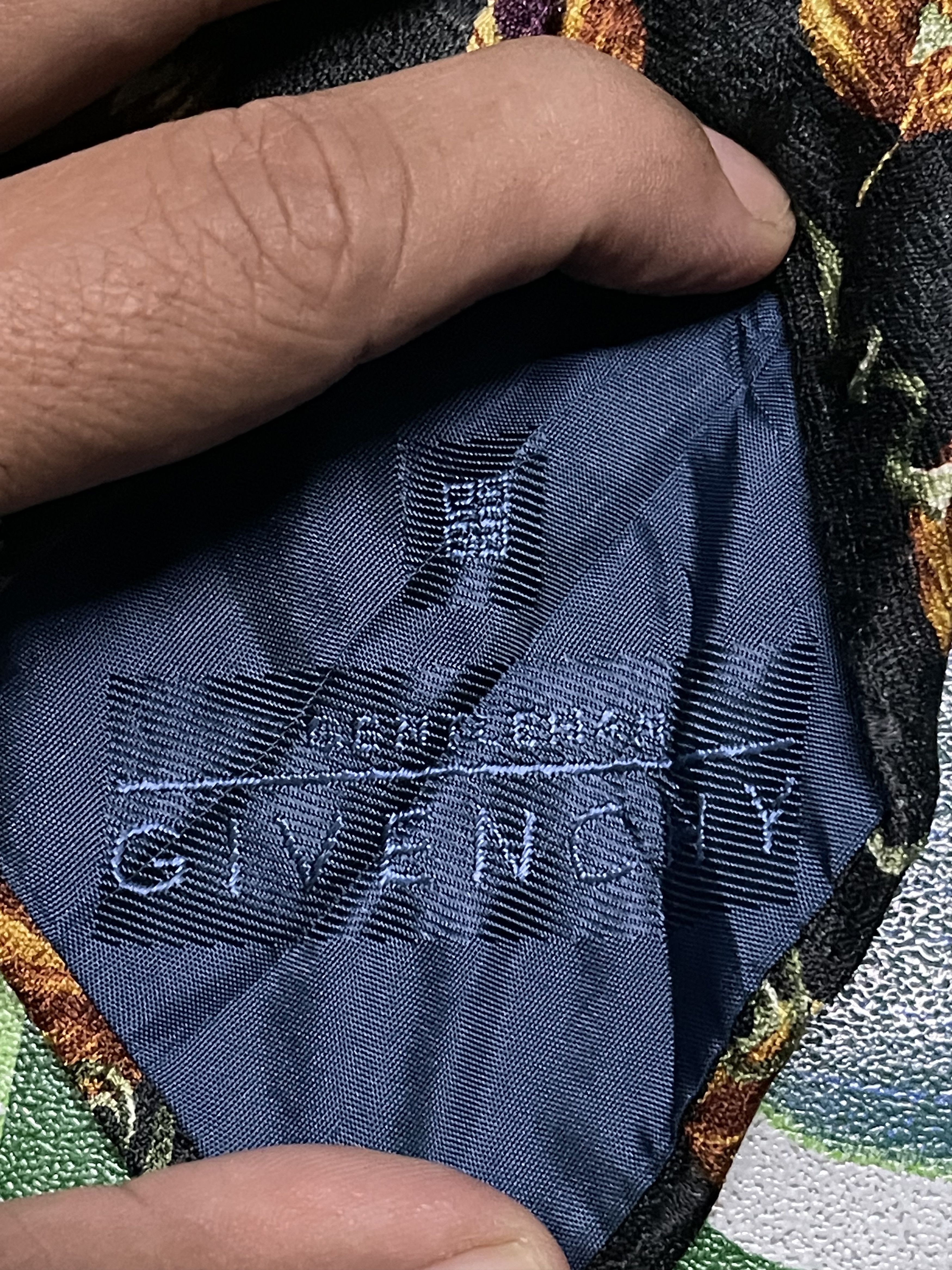 Givenchy Givenchy Tie Silk Size ONE SIZE - 4 Thumbnail