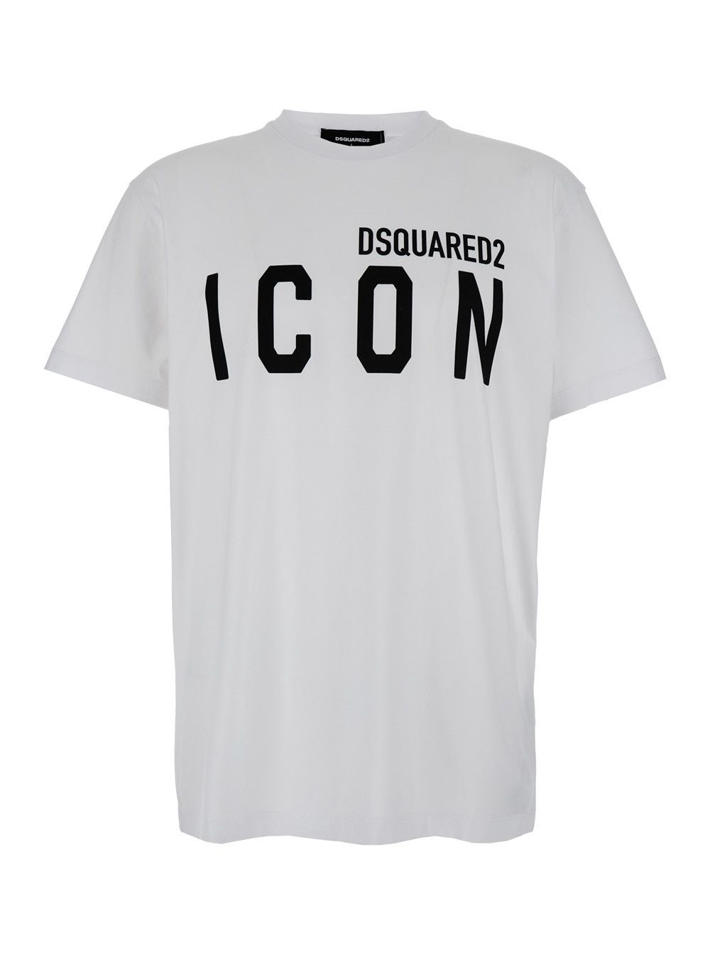 DSQUARED2｜ (S74GD1394 D20020 100) Dsquared2 Men's T Shirt S74GD1394 D20020 100 - Hydraulics Stores