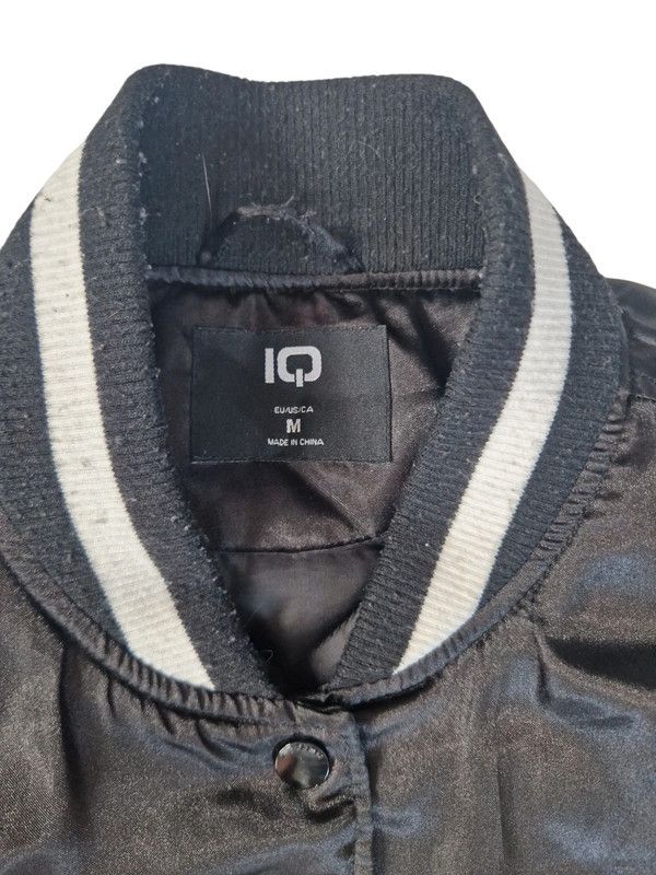 Other Detroit Lions IQ NFL Black Satin Varsity Jacket (Size M) Size US M / EU 48-50 / 2 - 4 Thumbnail