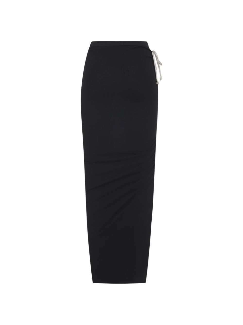 Rick Owens COTTON LONG SKIRT Size 28" / US 6 / IT 42 - 1 Thumbnail