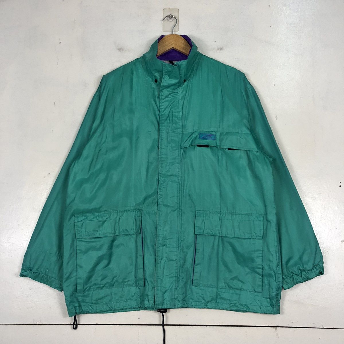 Japanese Brand WIZARD WINDBREAKER JACKET Size US M / EU 48-50 / 2 - 1 Thumbnail