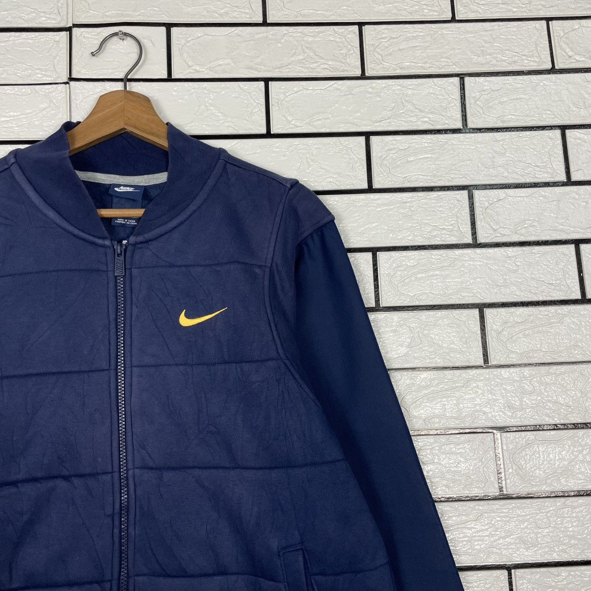 Nike Nike Zipper Jacket Size US M / EU 48-50 / 2 - 5 Thumbnail