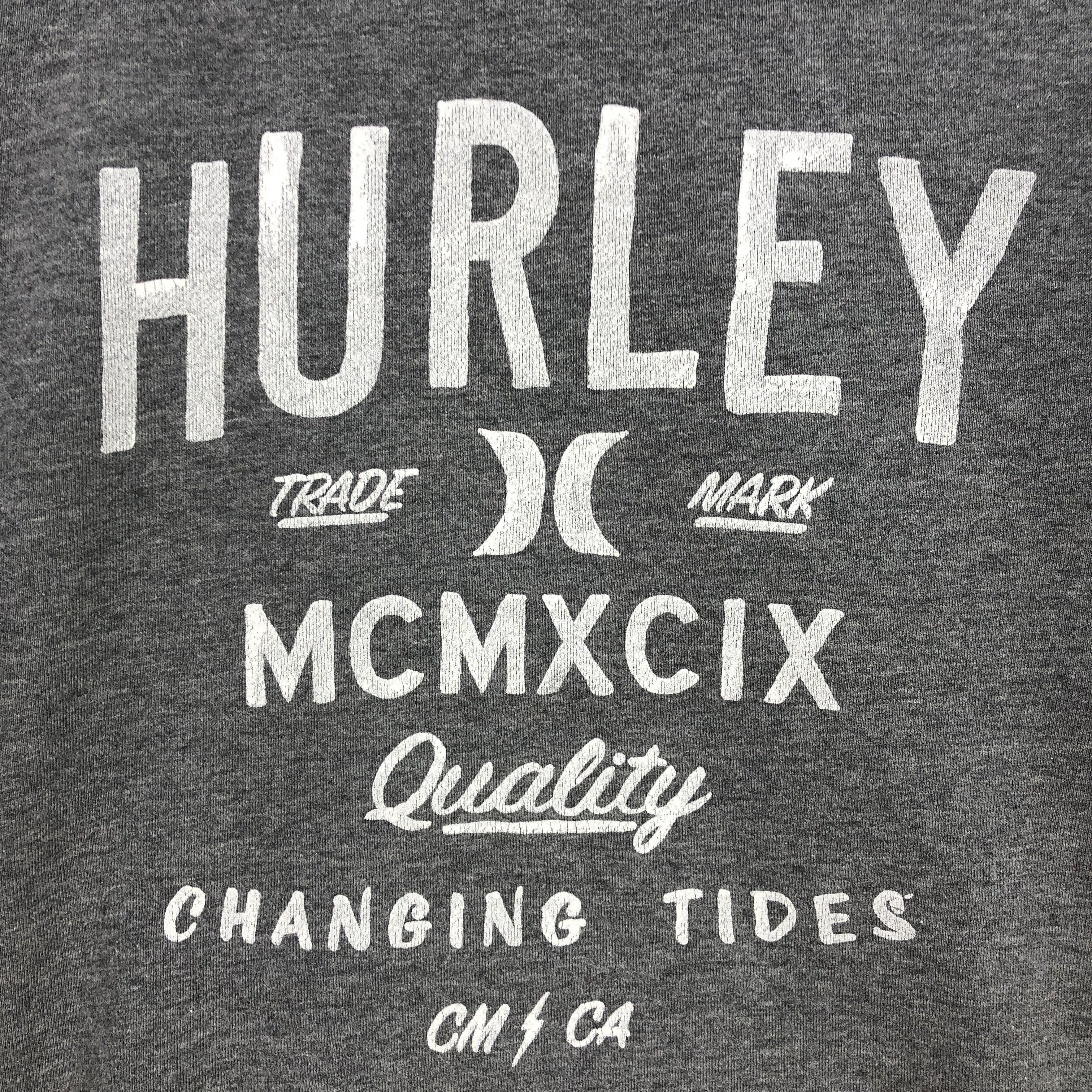 Hurley Vintage Hurley Sweater Surfwear Hooded Hurley Sweatshirt Size US S / EU 44-46 / 1 - 4 Thumbnail