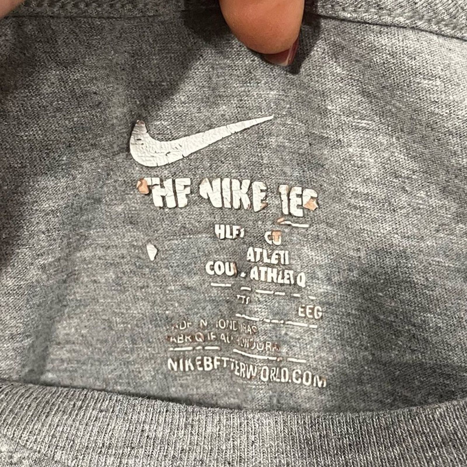 Nike Nike The Nike Tee Athletic Cut St Louis Nation T-Shirt Sz 2X Size US XXL / EU 58 / 5 - 3 Thumbnail
