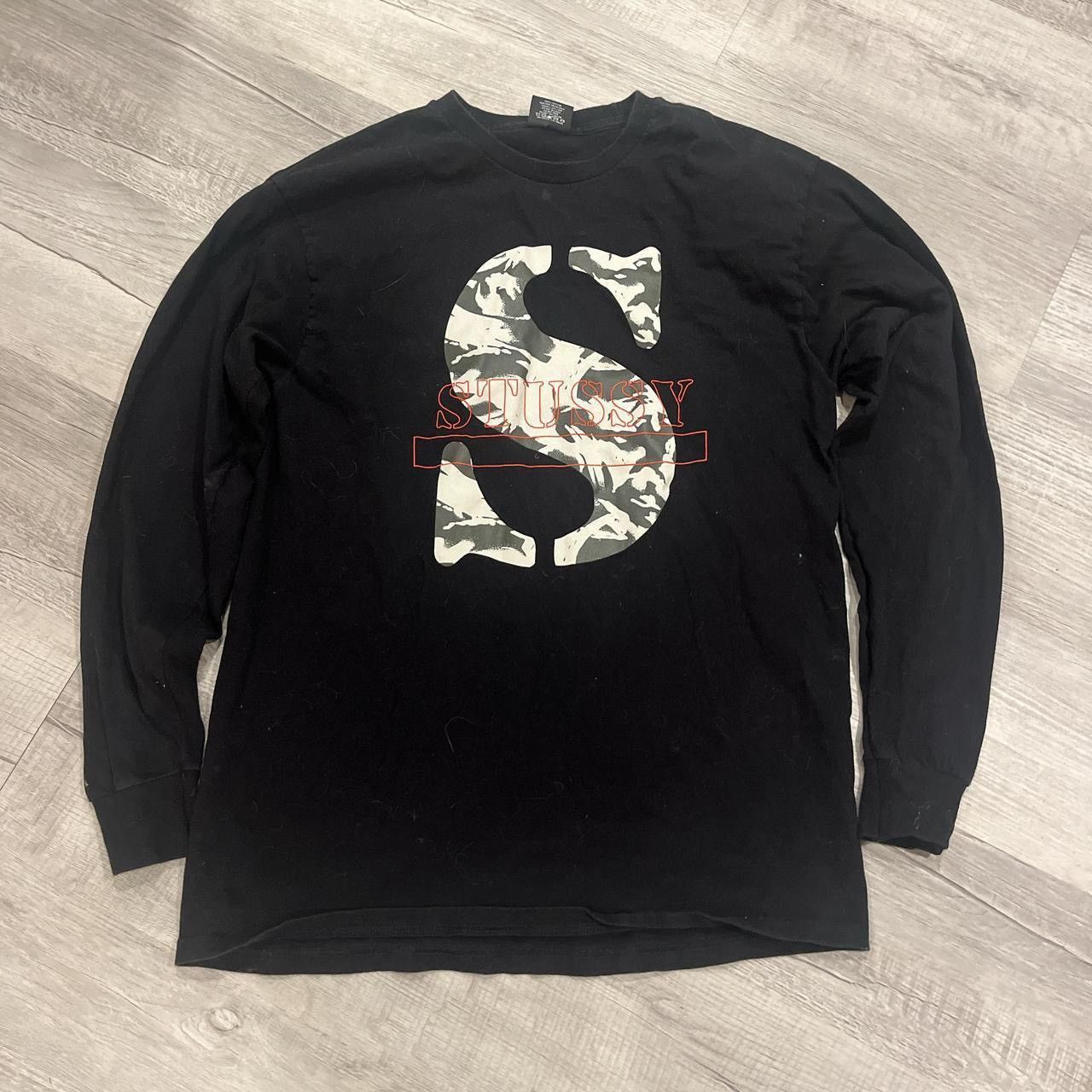 Stussy Y2K Stüssy Long Sleeve Shirt Size US L / EU 52-54 / 3 - 1 Thumbnail