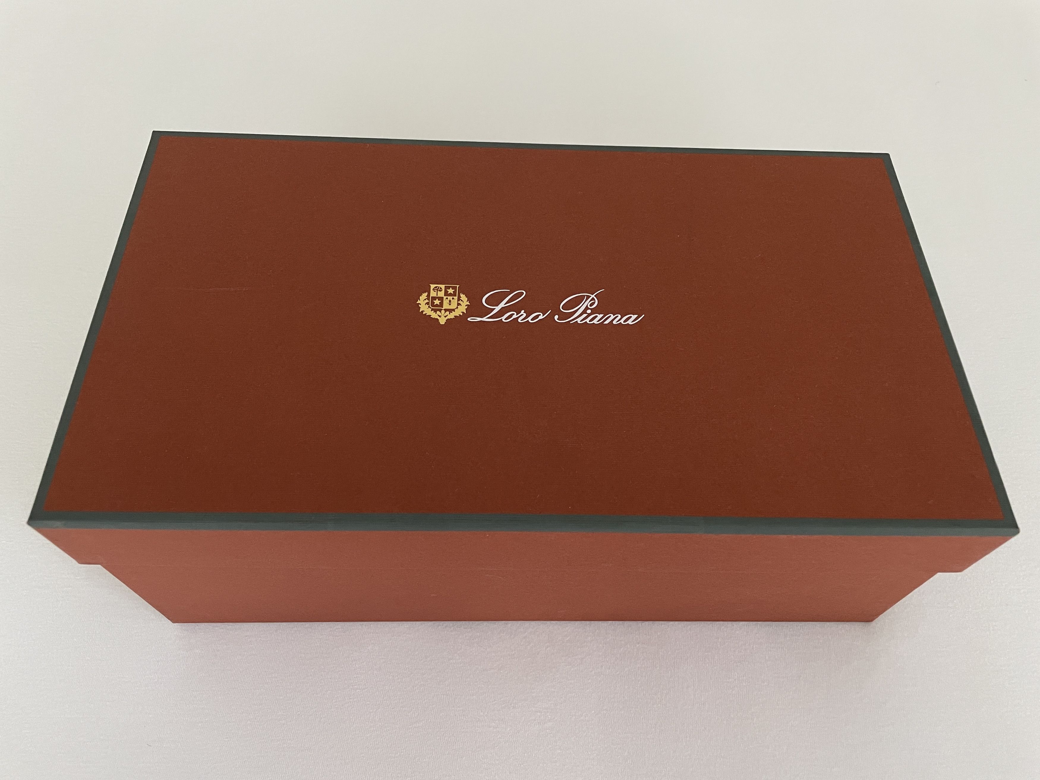 Loro Piana City Walk English Grain Leather Loafers Size US 9 / EU 42 - 9 Thumbnail