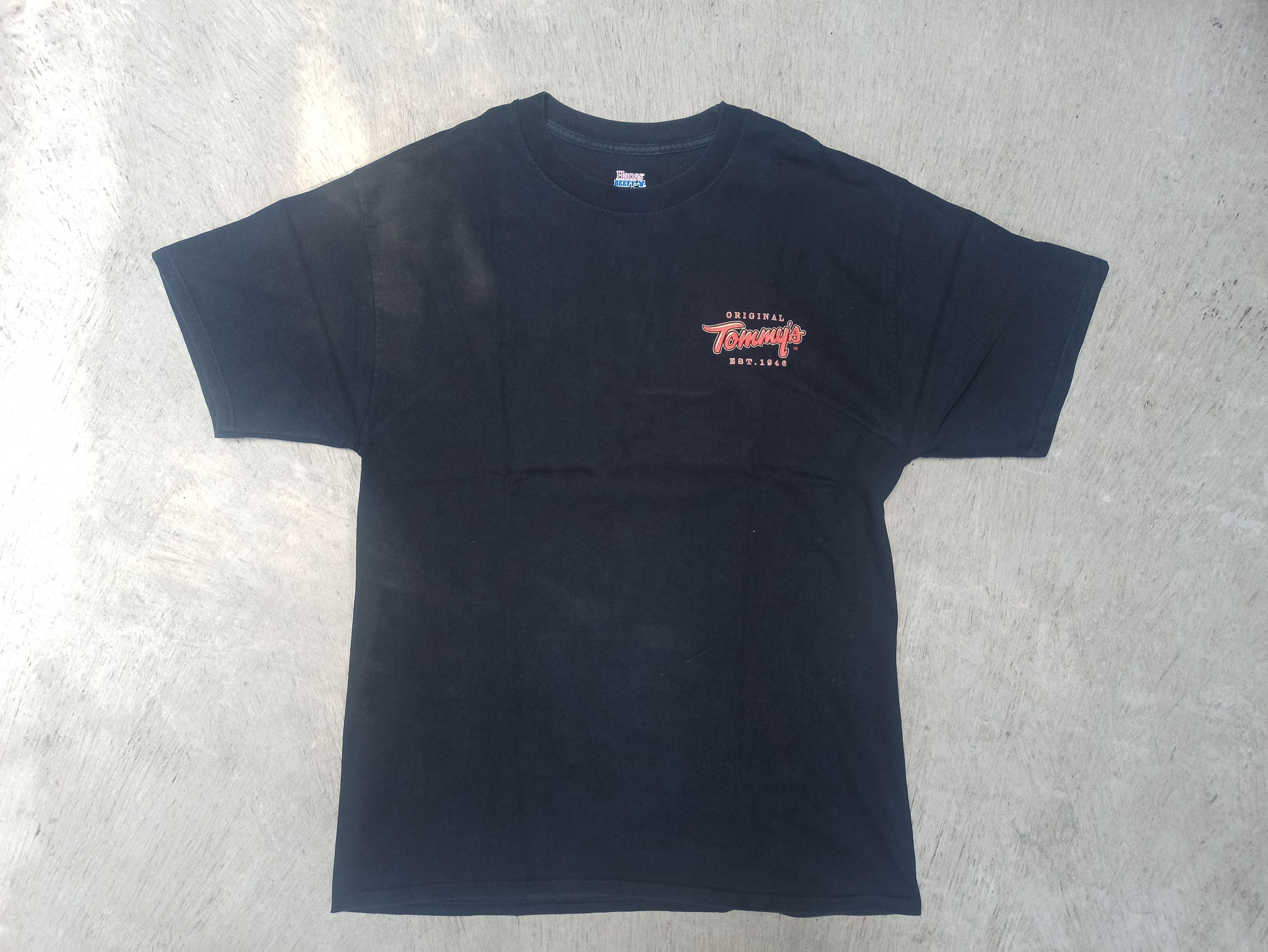 Hanes × Vintage Vintage Hotrod Hanes Tommy's Size US L / EU 52-54 / 3 - 2 Thumbnail