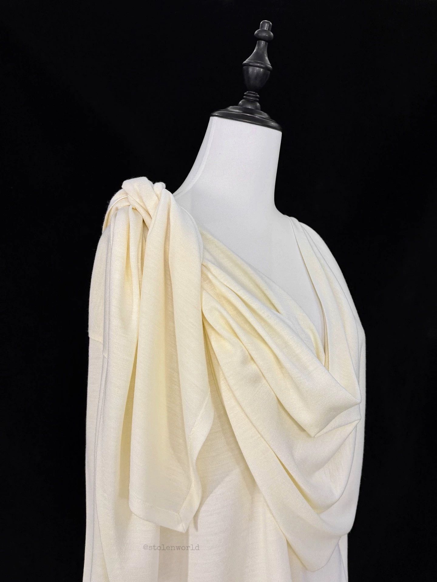 Issey Miyake ISSEY MIYAKE 80s Irregular Pleats Tie-Up Top Size M / US 6-8 / IT 42-44 - 5 Thumbnail
