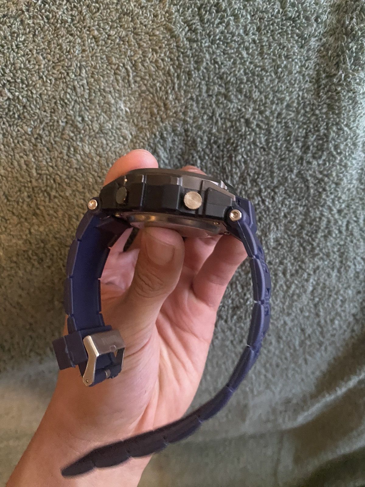 Fossil NAVY BLUE Military Fossil Watch Size ONE SIZE - 4 Thumbnail