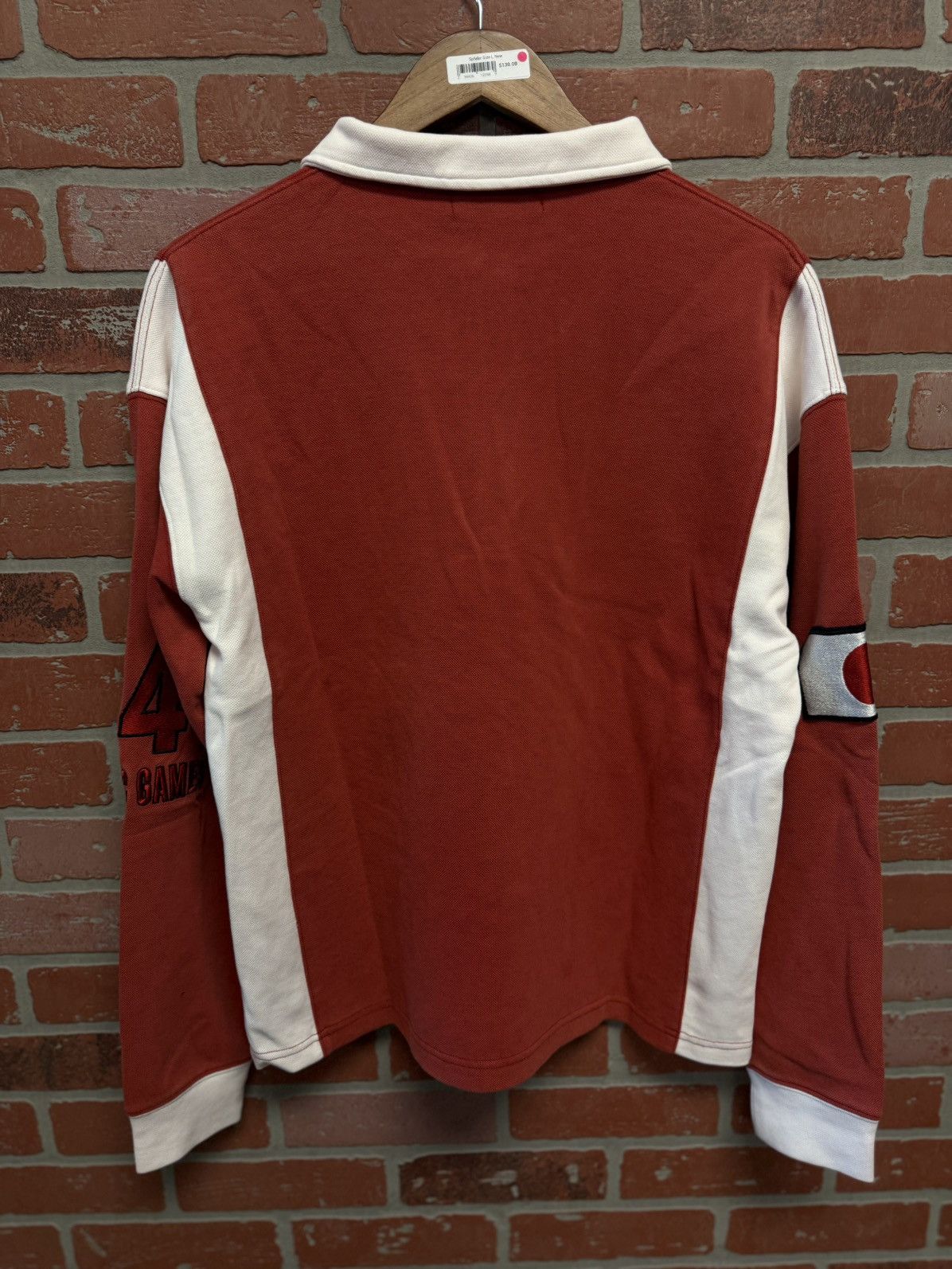 Vale Valley Olympic Rugby Long Sleeve Shirt Size Small (NEW) Size US S / EU 44-46 / 1 - 7 Thumbnail