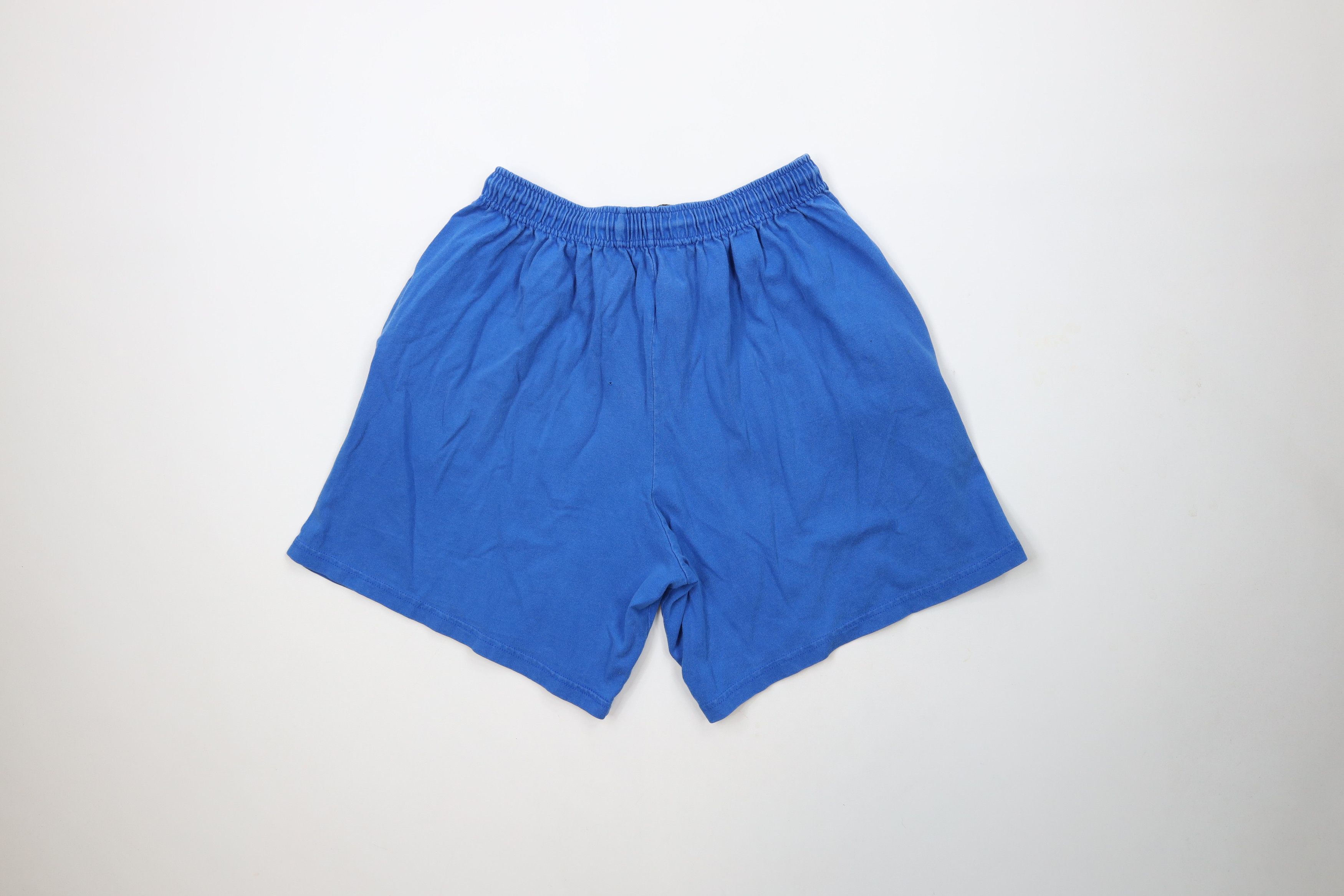 Nike × Vintage Vintage 90s Nike Scott Mini Swoosh Above Knee Shorts USA Size US 34 / EU 50 - 10 Thumbnail