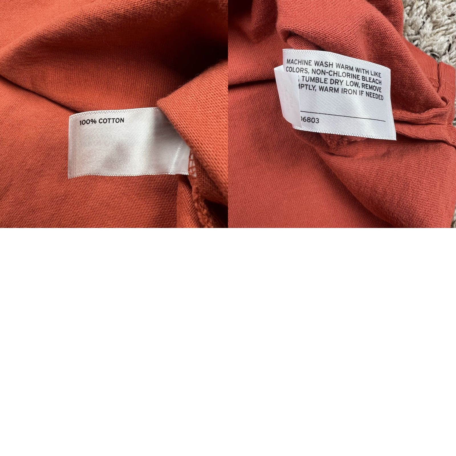Duluth Trading Company Duluth Trading T-Shirt Men XL Orange Crewneck 100% Cotton Short Sleeve Relaxed Fit Outdoor Workwear Size US XL / EU 56 / 4 - 9 Thumbnail