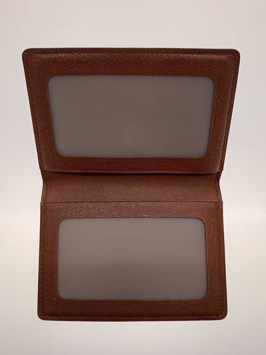 Louis Vuitton Louis Vuitton Monogram Canvas Porte 2 Cartes Vertical Brown Size ONE SIZE - 4 Thumbnail
