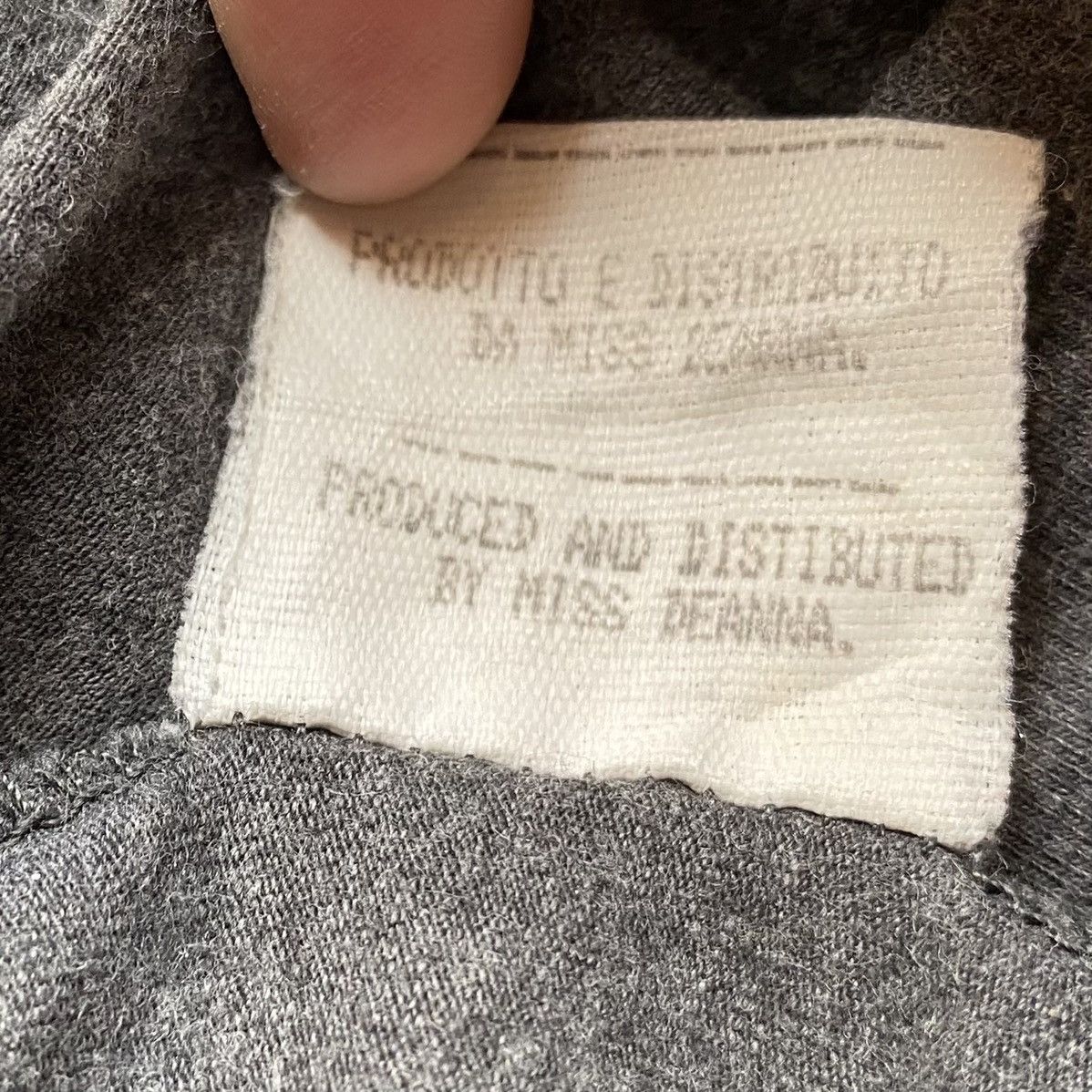 Maison Margiela Vintage 90’s Miss Deanna Double Side Stitch Mock Neck Size S / US 4 / IT 40 - 6 Thumbnail